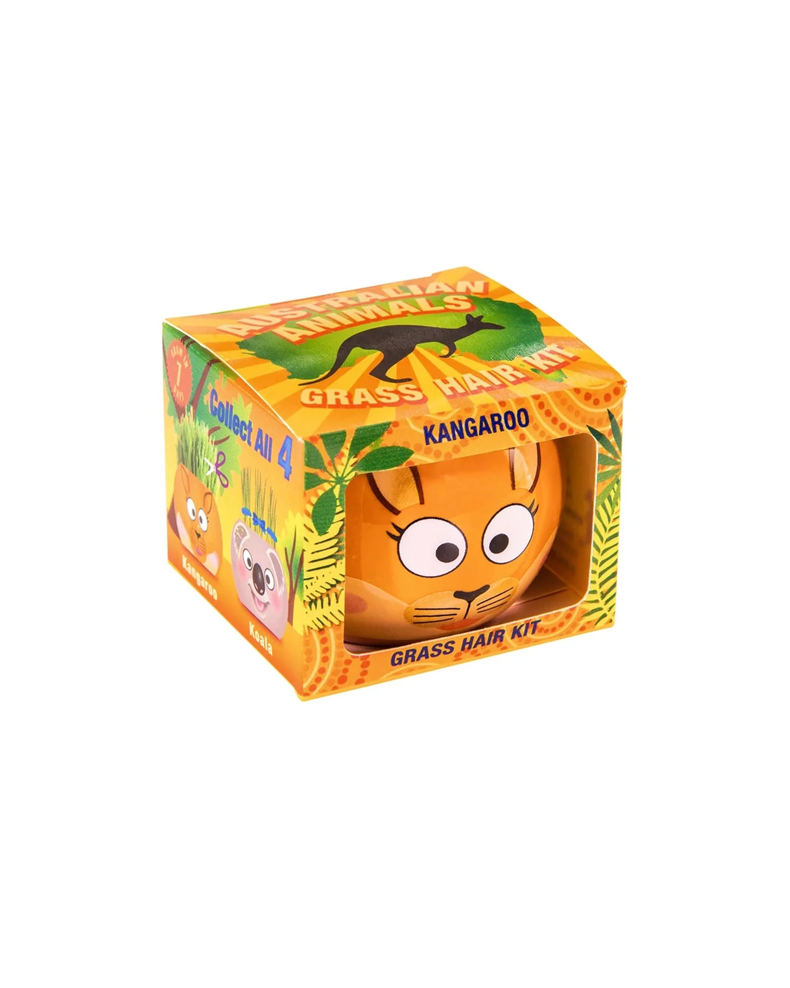 Grass Hair Kits Aussie Animal Kangaroo - Image 2