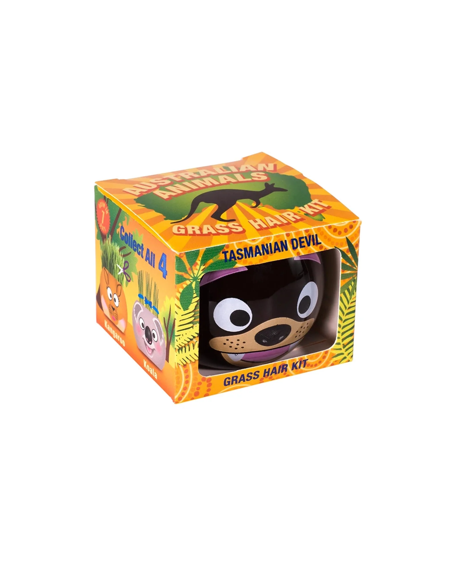 Grass Hair Kits Aussie Animal Tasmanian Devil - Image 2