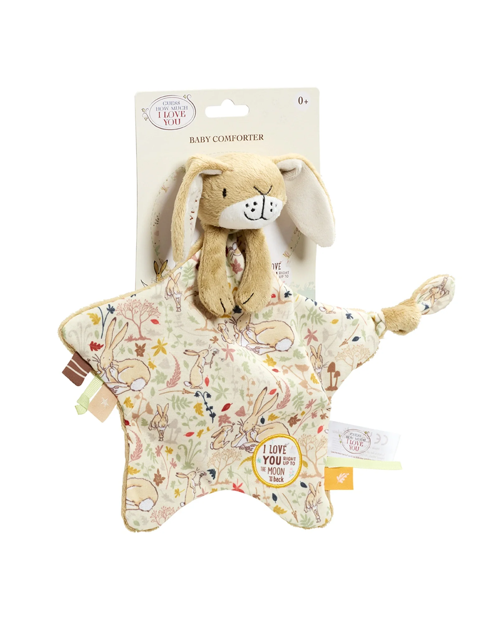 Guess How Much I Love You Nutbrown Hare Snuggle Blanket - Image 3