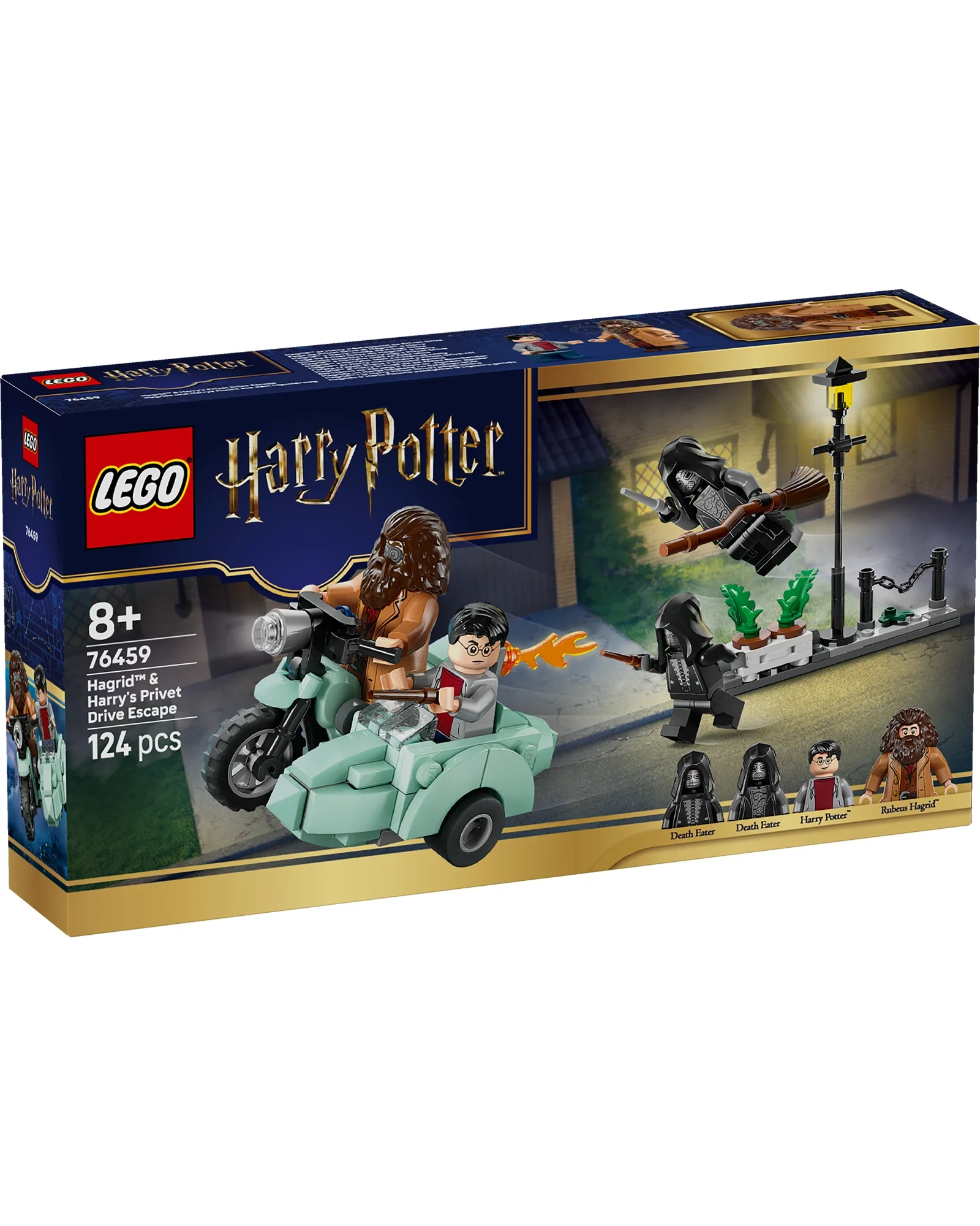 76459 Hagrid & Harry's Privet Drive Escape