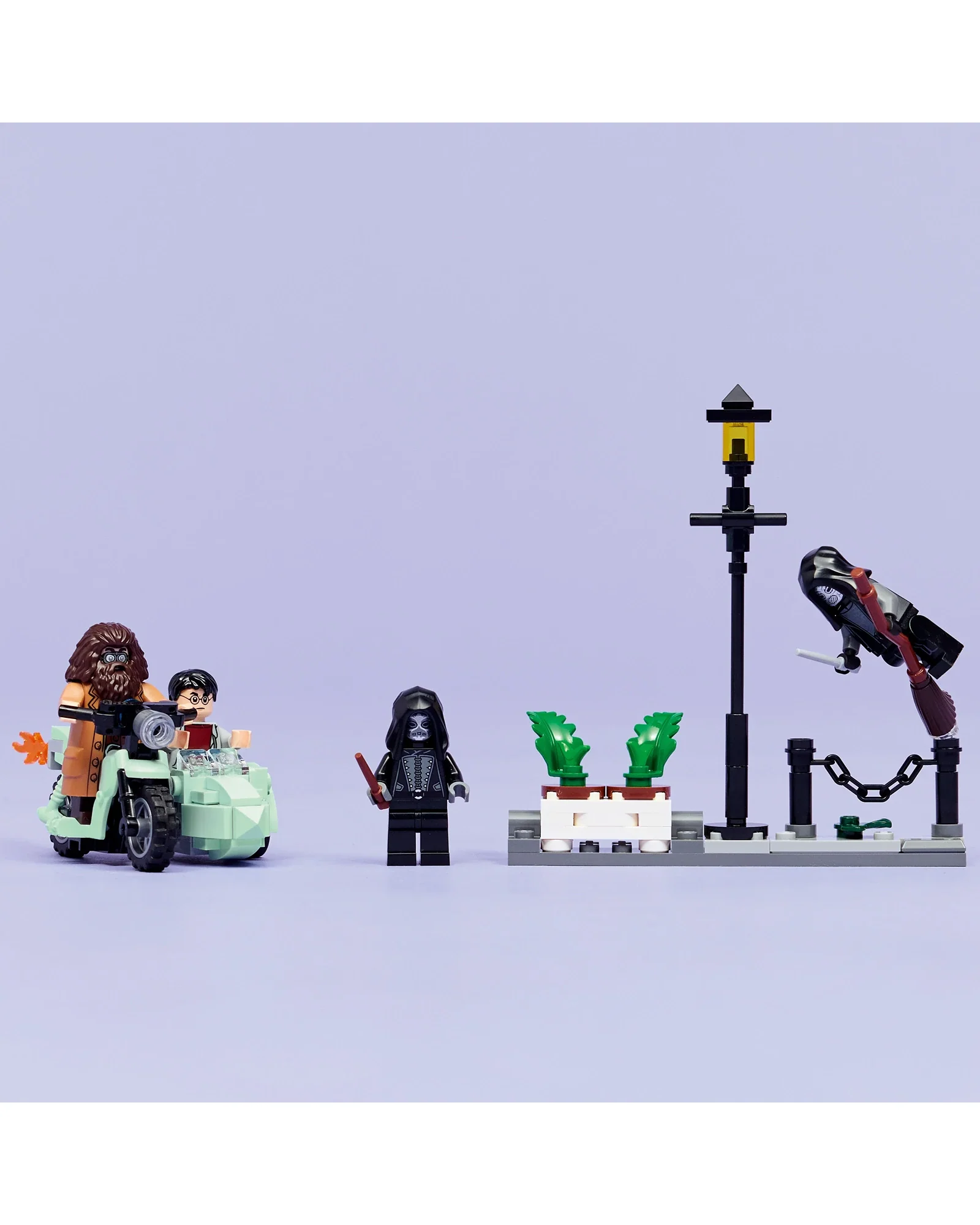 76459 Hagrid & Harry's Privet Drive Escape - Image 4