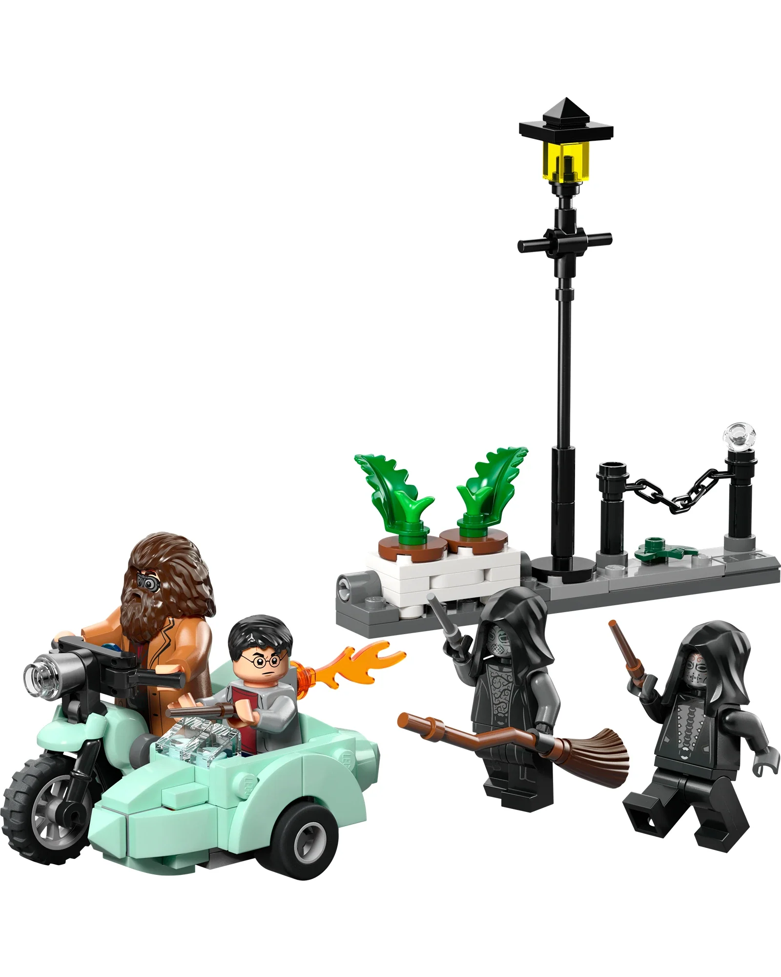 76459 Hagrid & Harry's Privet Drive Escape - Image 5