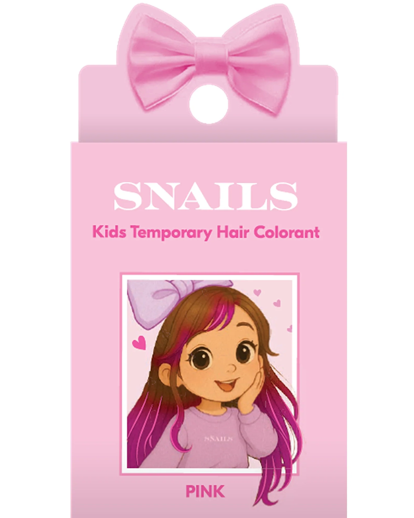 Hair Chalk Pink