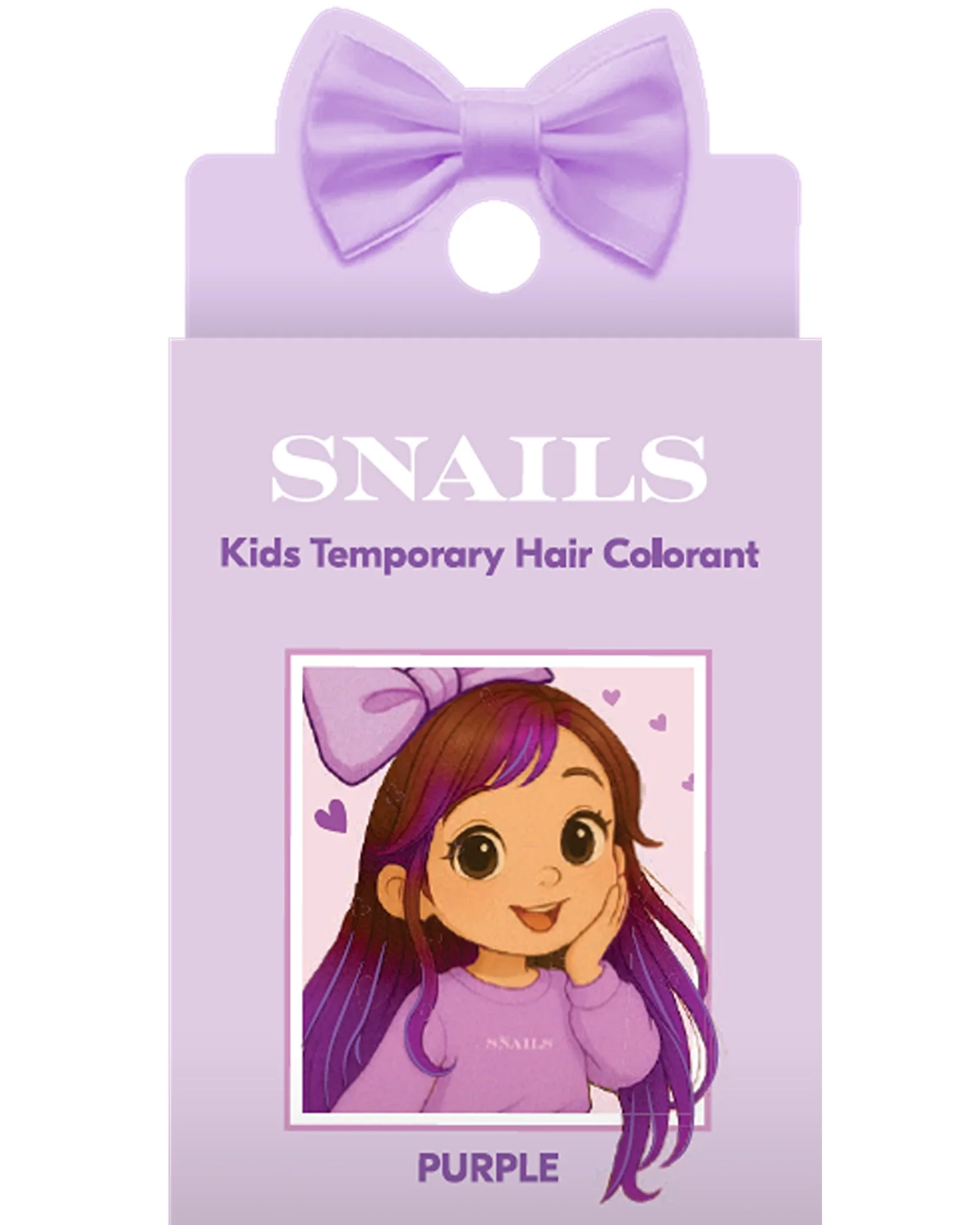 Hair Chalk Purple