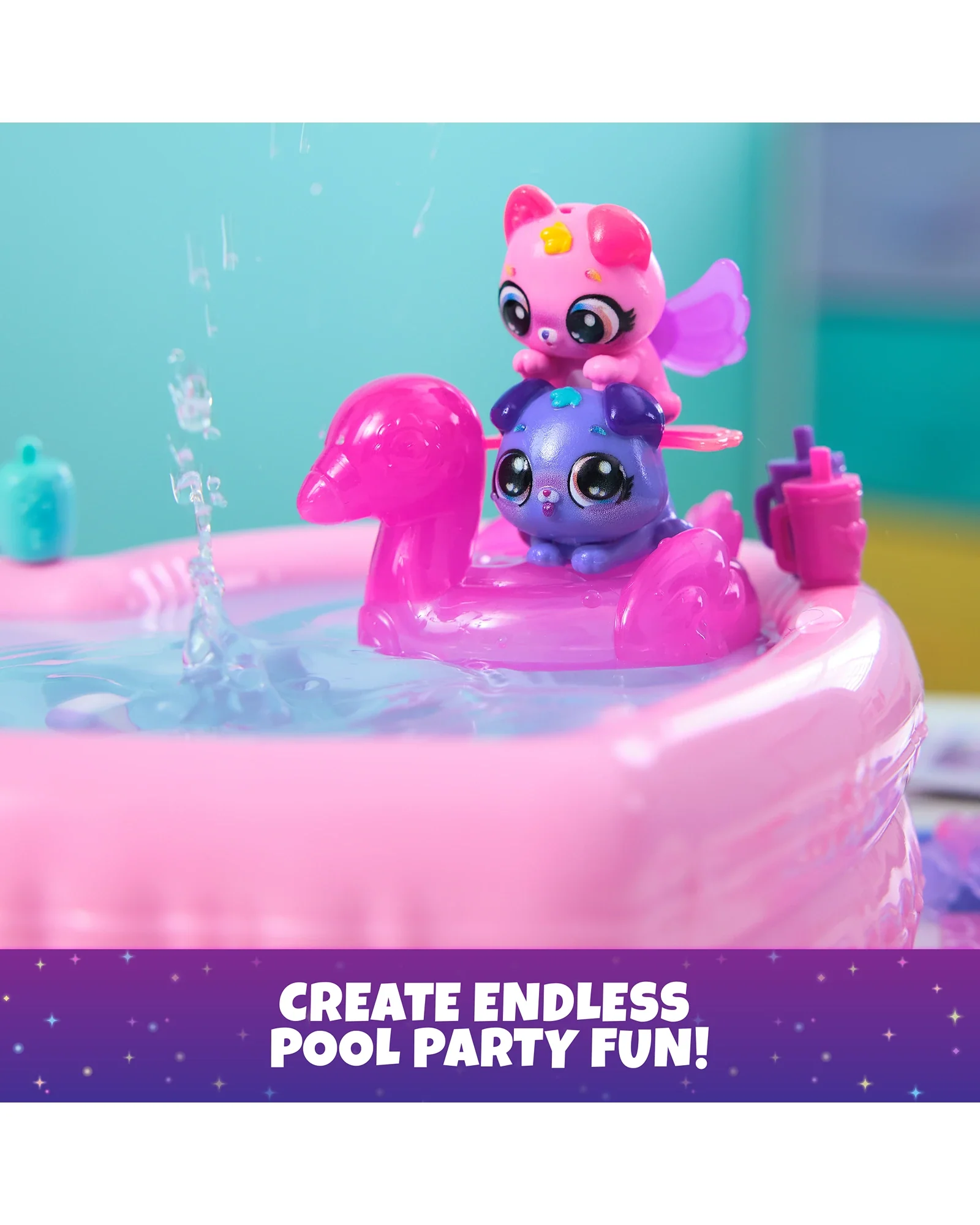 Hatchimals Alive Bestie Pool Party - Image 5
