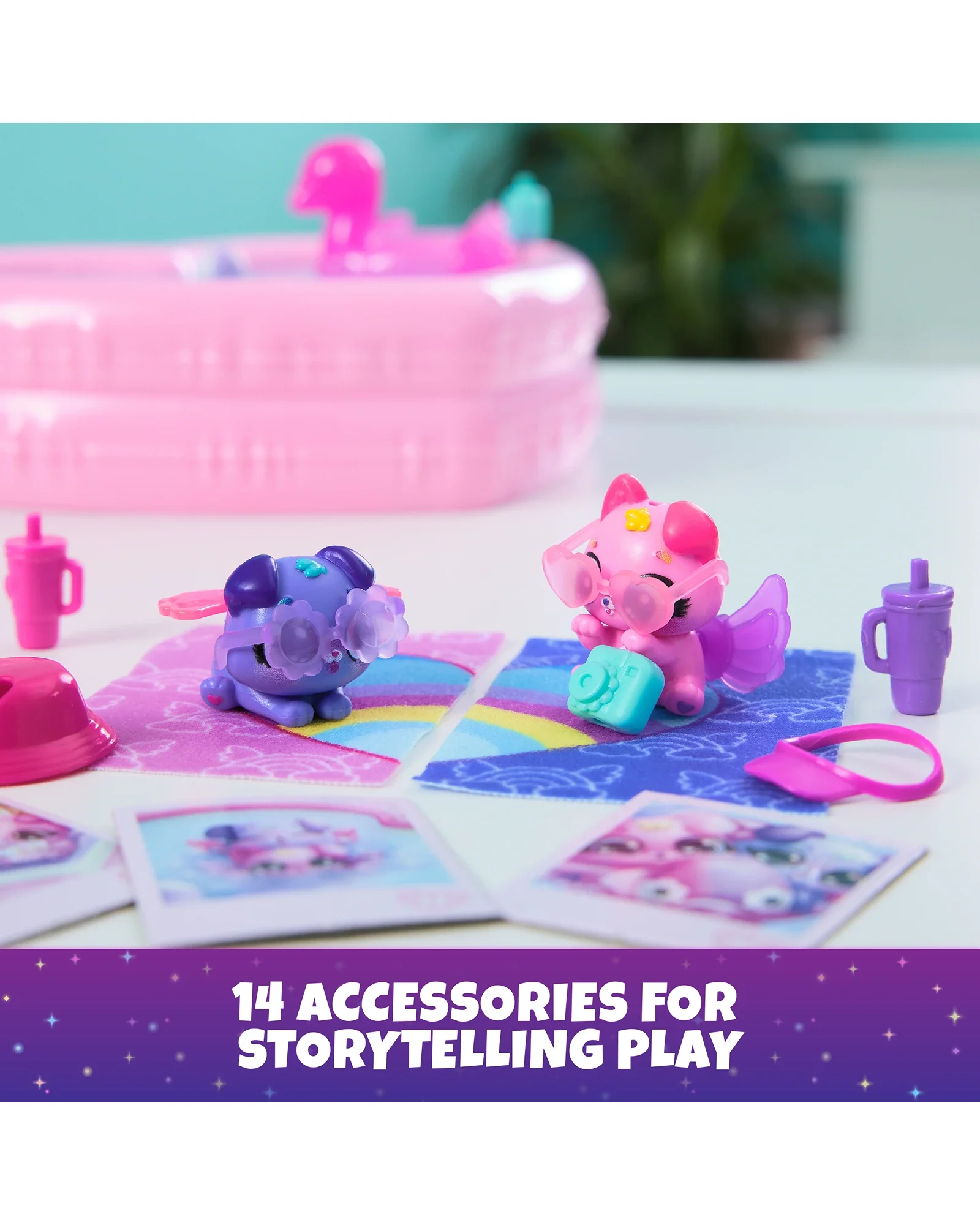 Hatchimals Alive Bestie Pool Party - Image 6