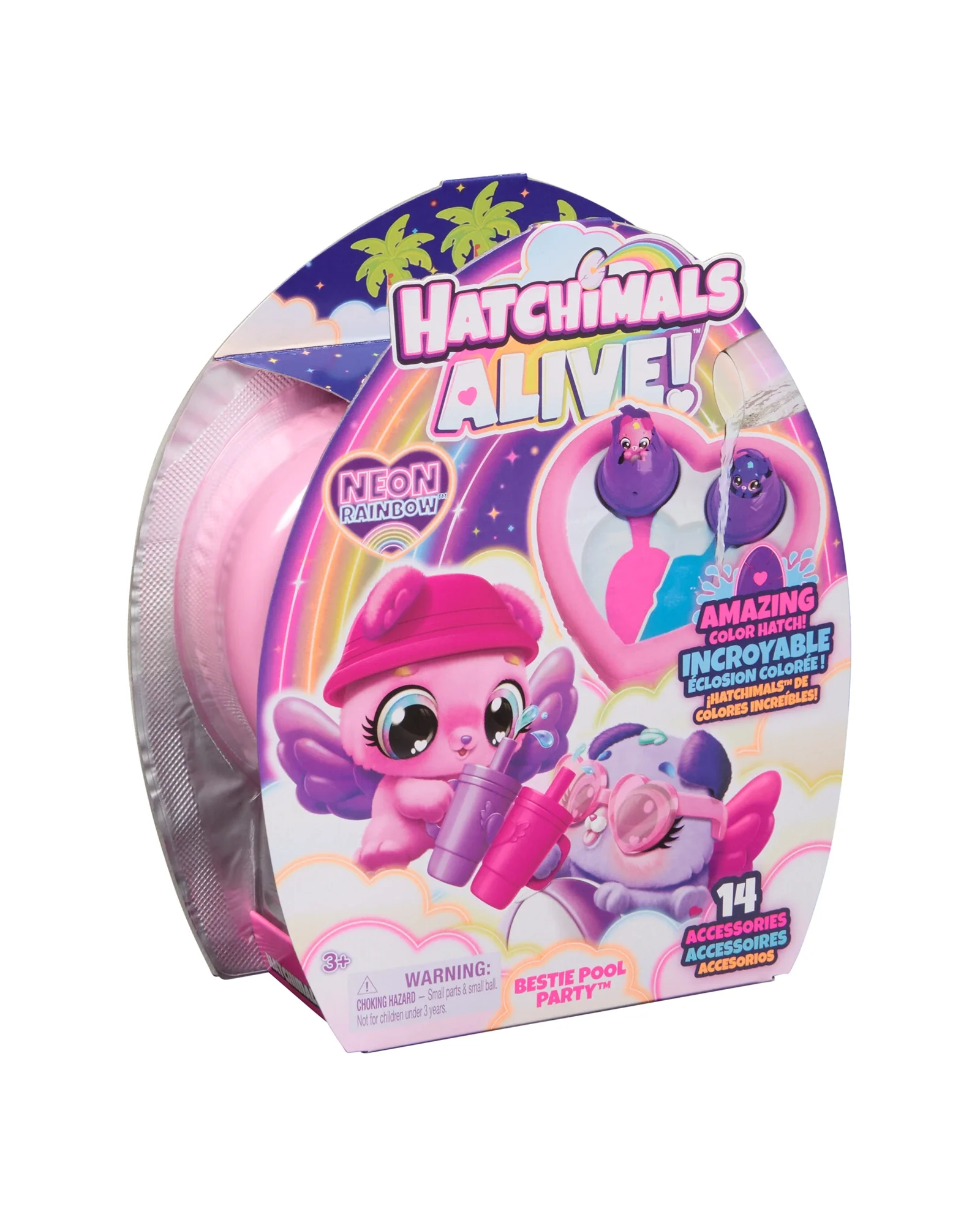 Hatchimals Alive Bestie Pool Party - Image 9