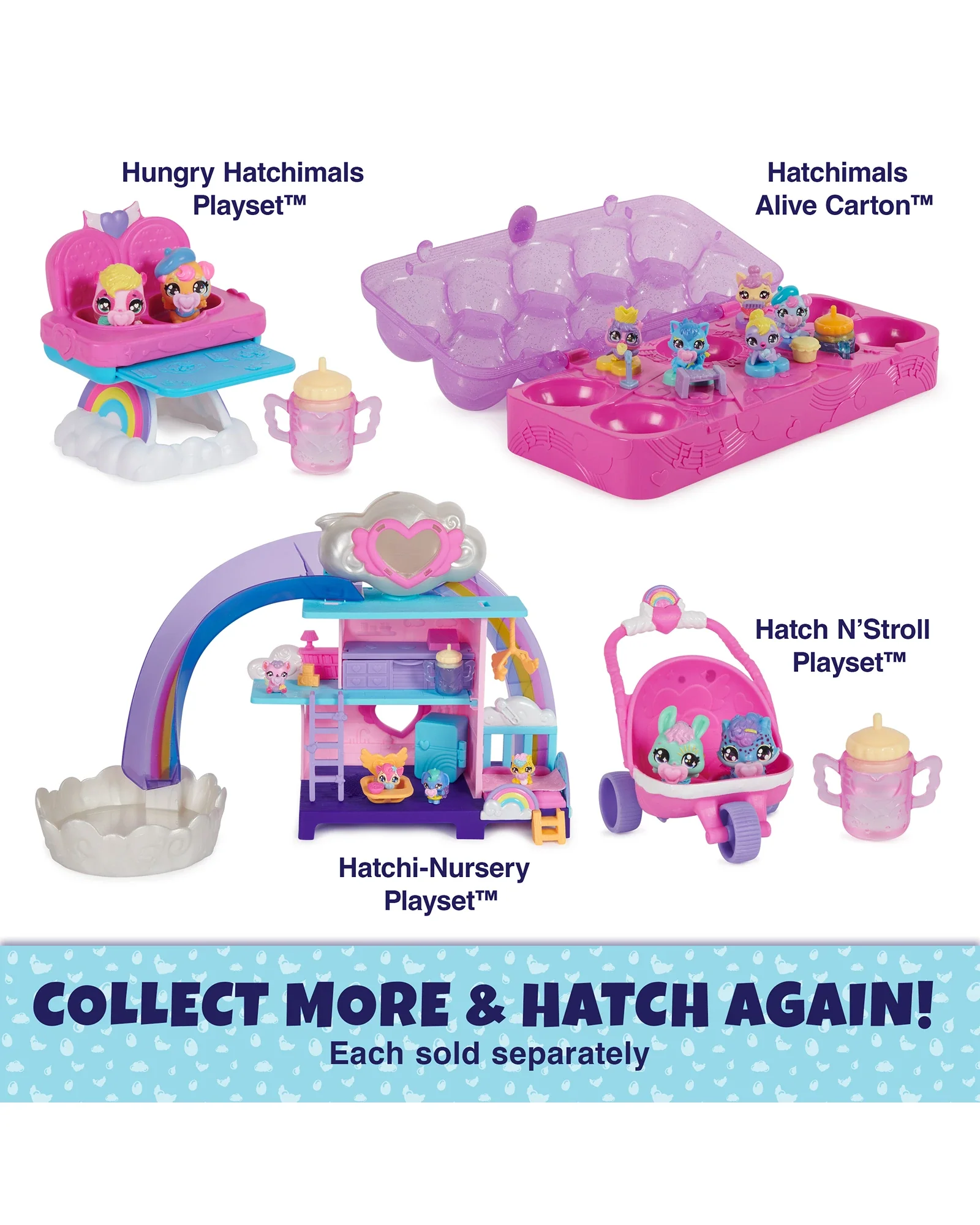 Hatchimals Alive Hungry Hatchimals Nursery Pack - Image 4