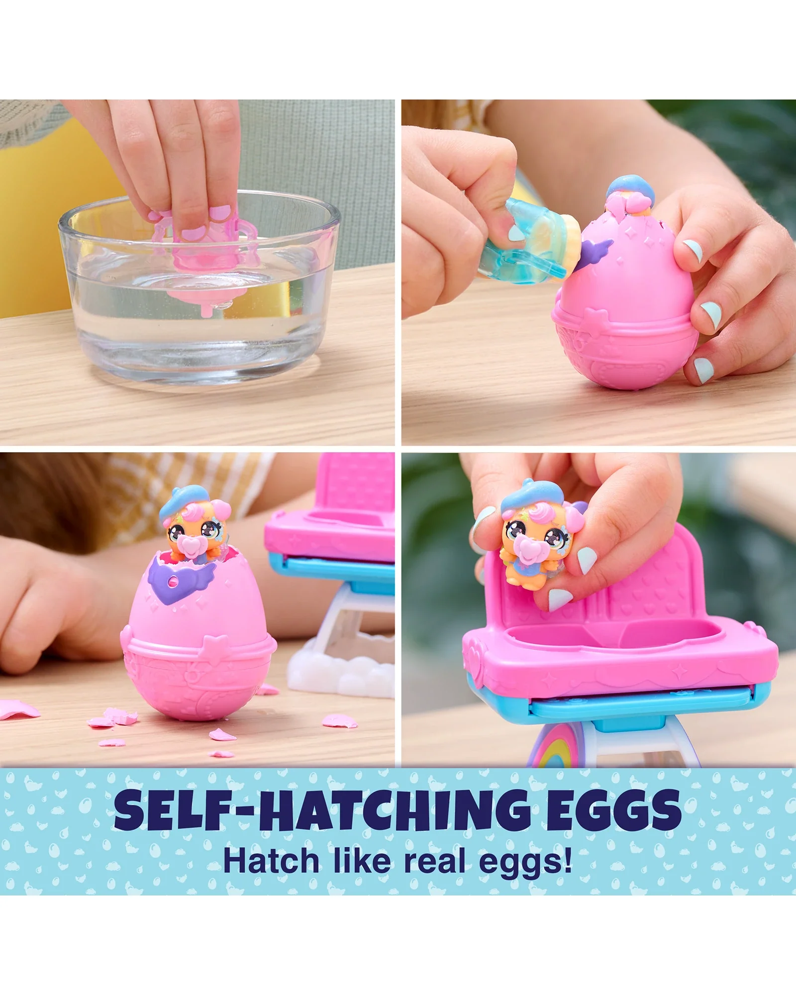 Hatchimals Alive Hungry Hatchimals Nursery Pack - Image 5