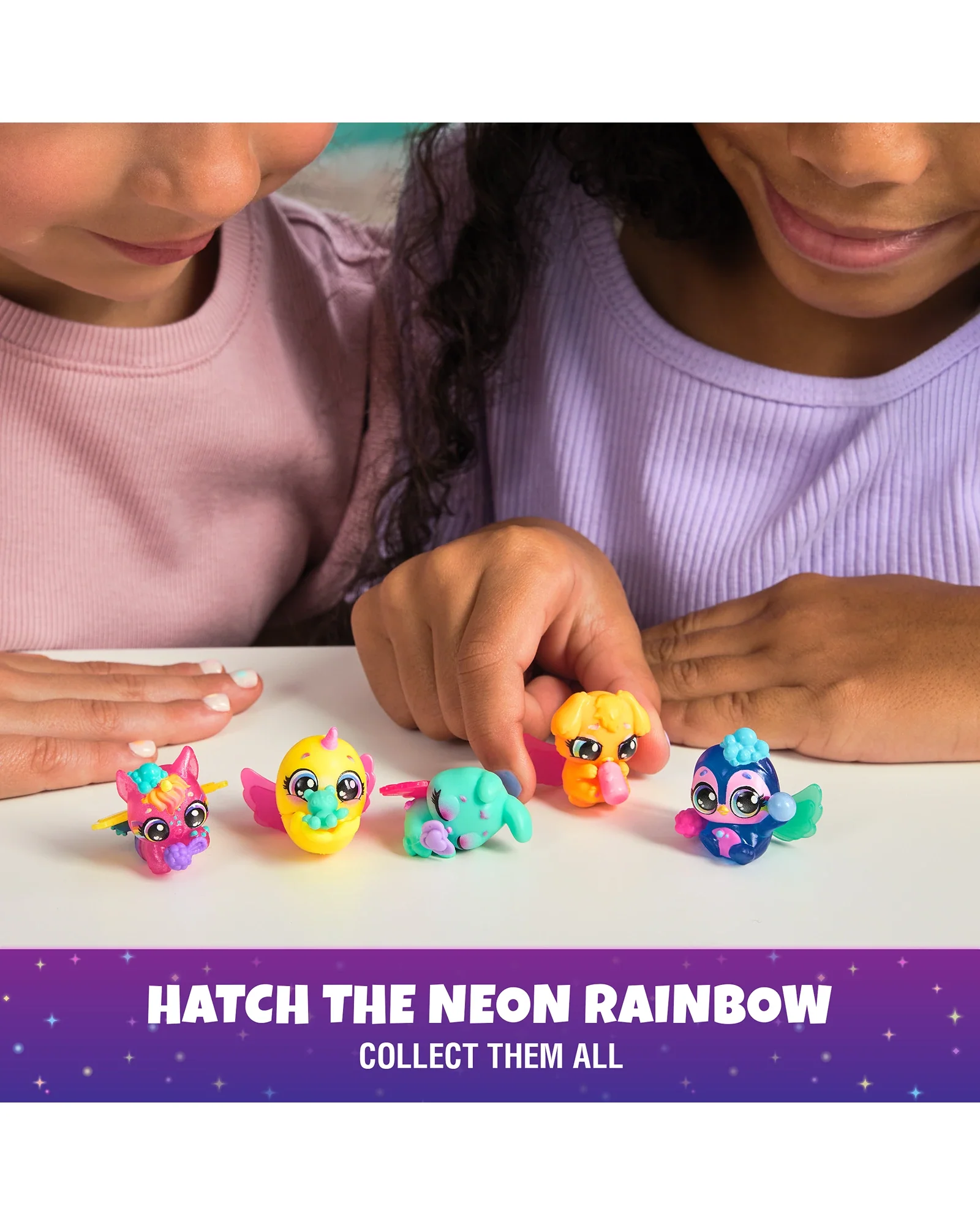 Hatchimals Alive Neon Rainbow - Assorted - Image 6