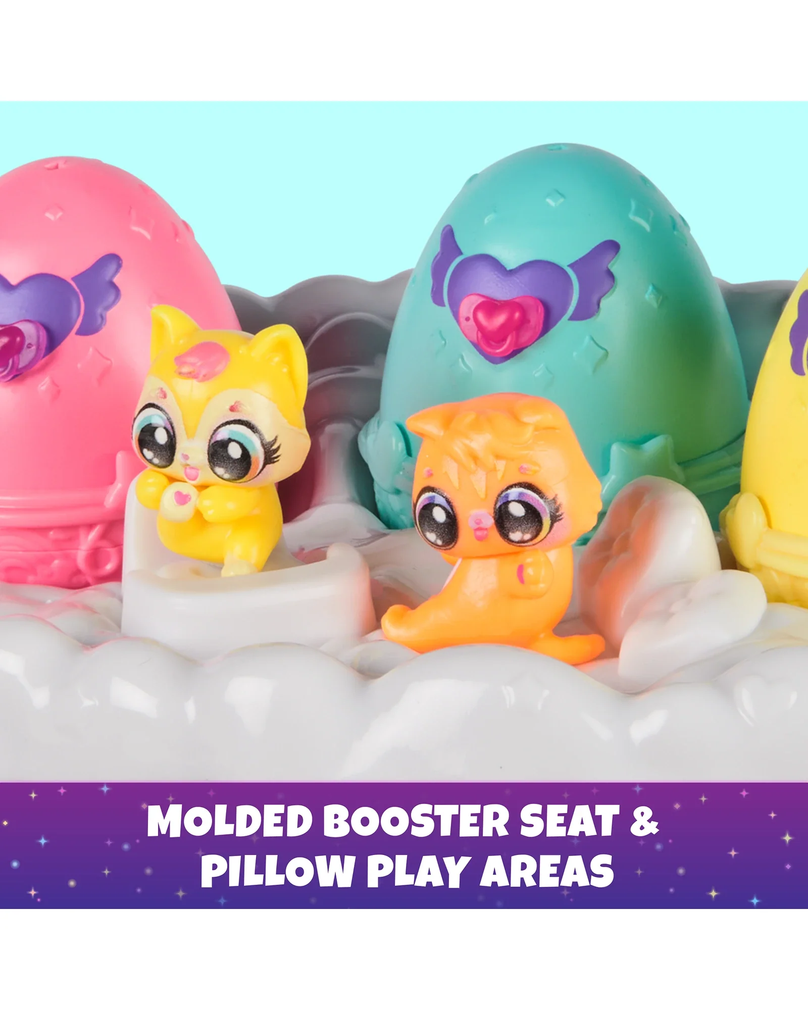 Hatchimals Alive Neon Rainbow Basket - Image 5