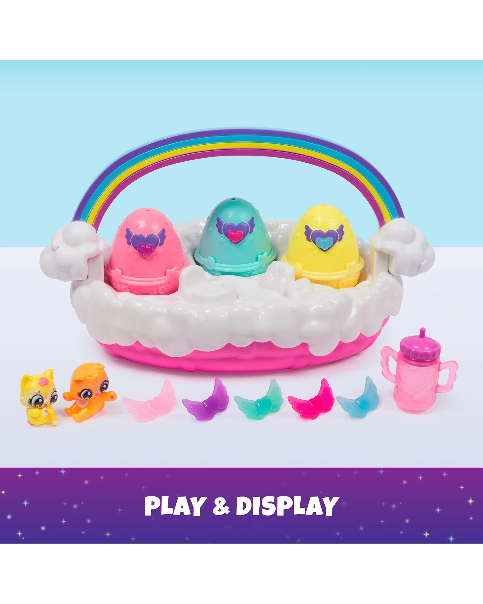Hatchimals Alive Neon Rainbow Basket - Image 8