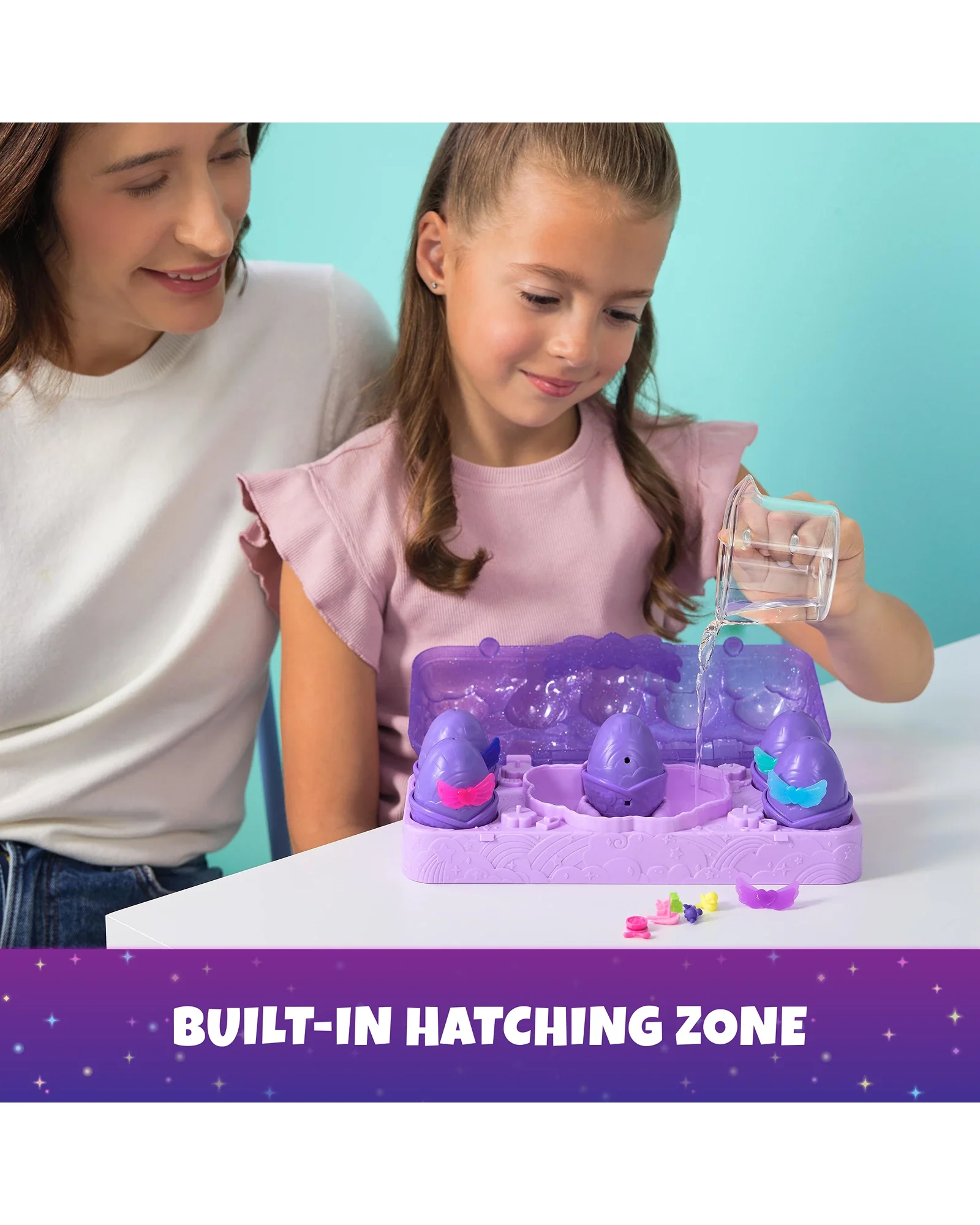 Hatchimals Alive Neon Rainbow Carton - Image 2