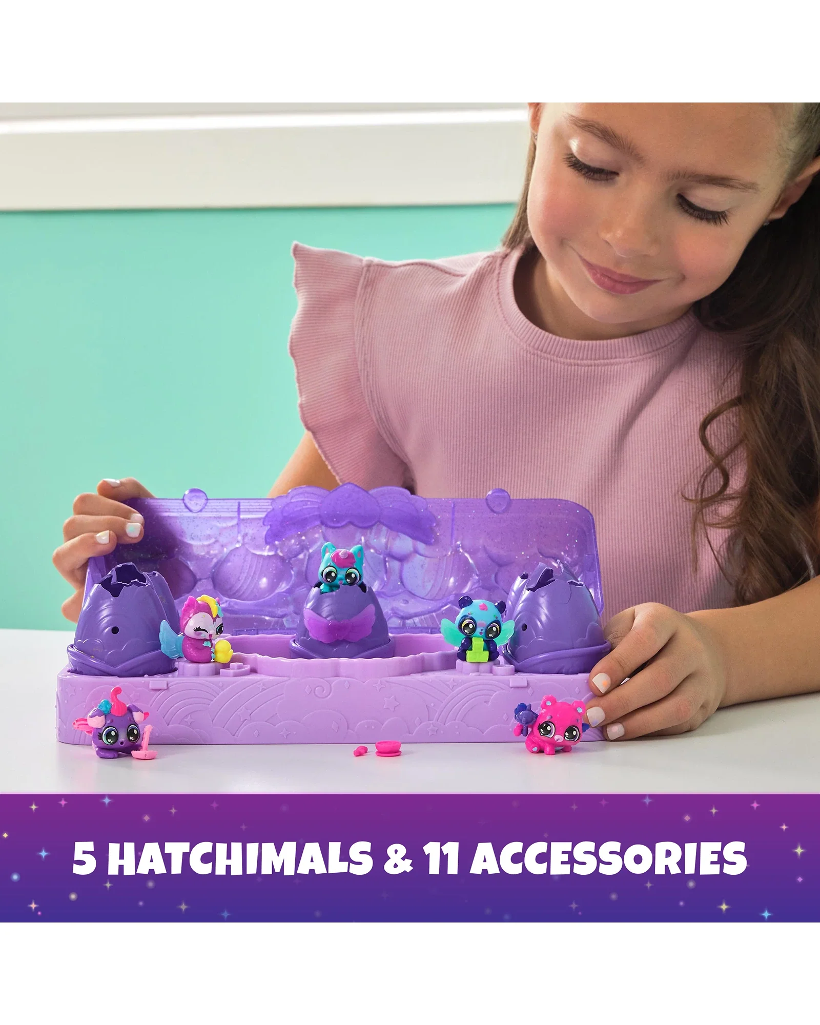 Hatchimals Alive Neon Rainbow Carton - Image 4