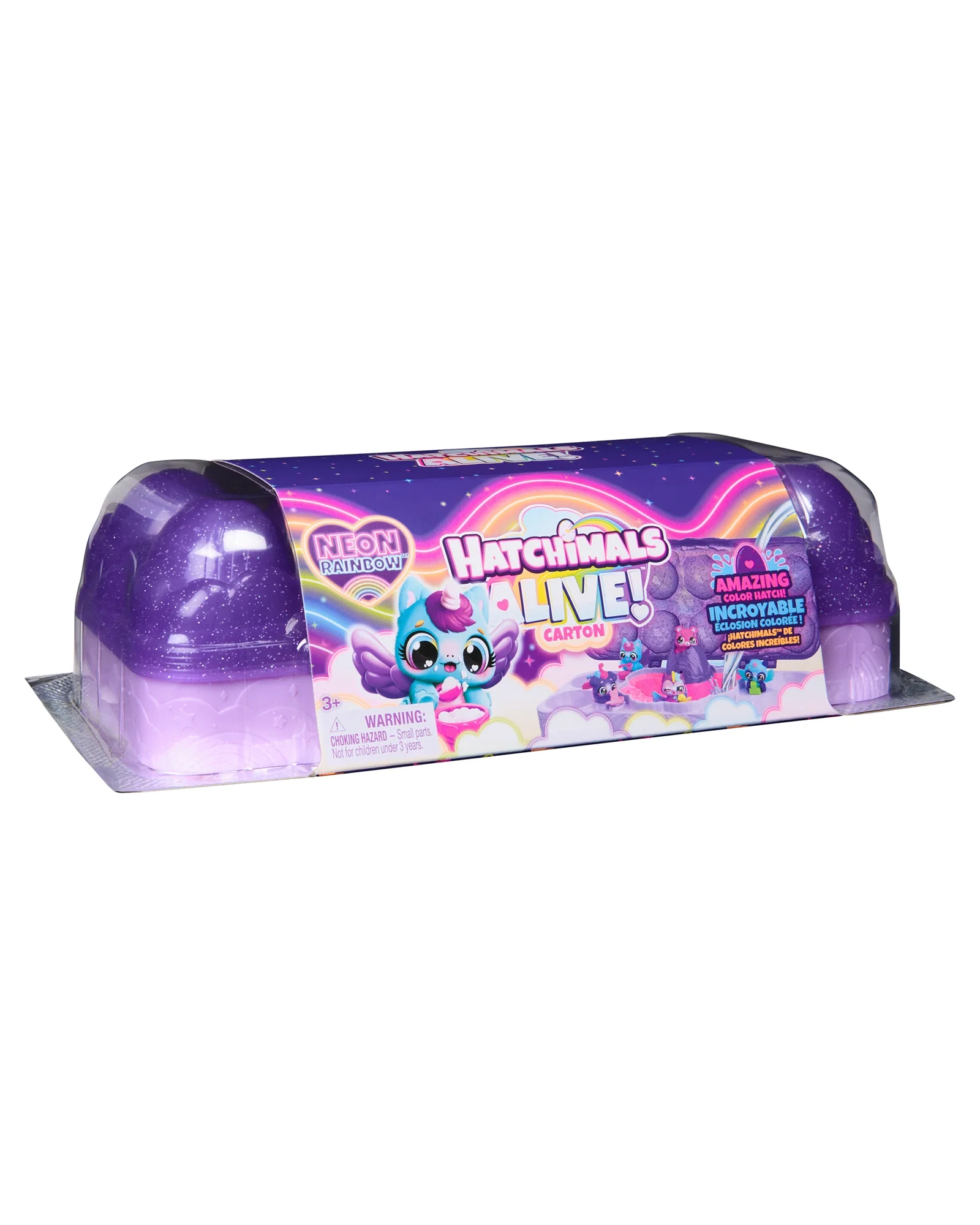 Hatchimals Alive Neon Rainbow Carton - Image 9