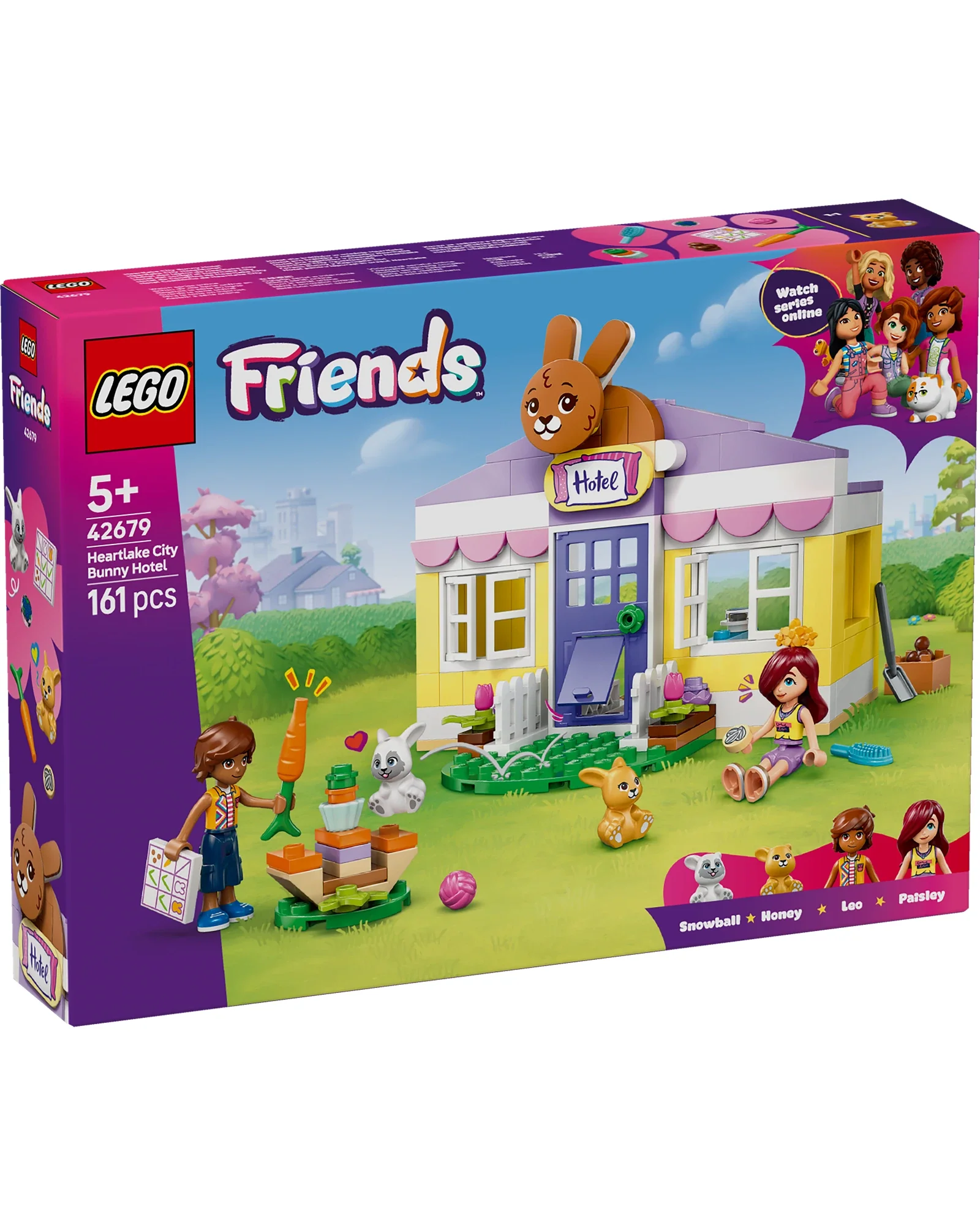 42679 Heartlake City Bunny Hotel