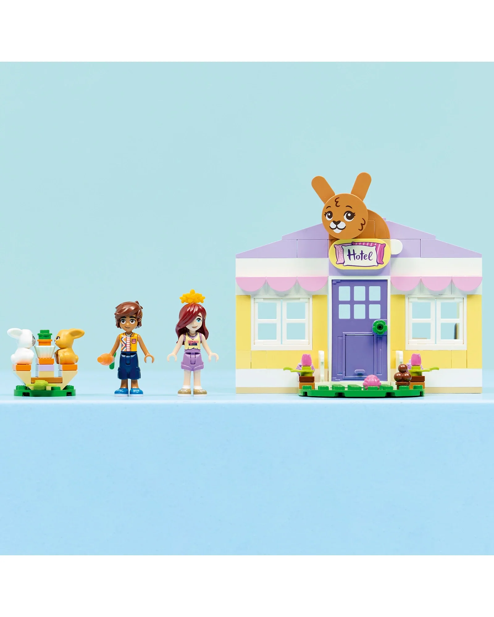 42679 Heartlake City Bunny Hotel - Image 4