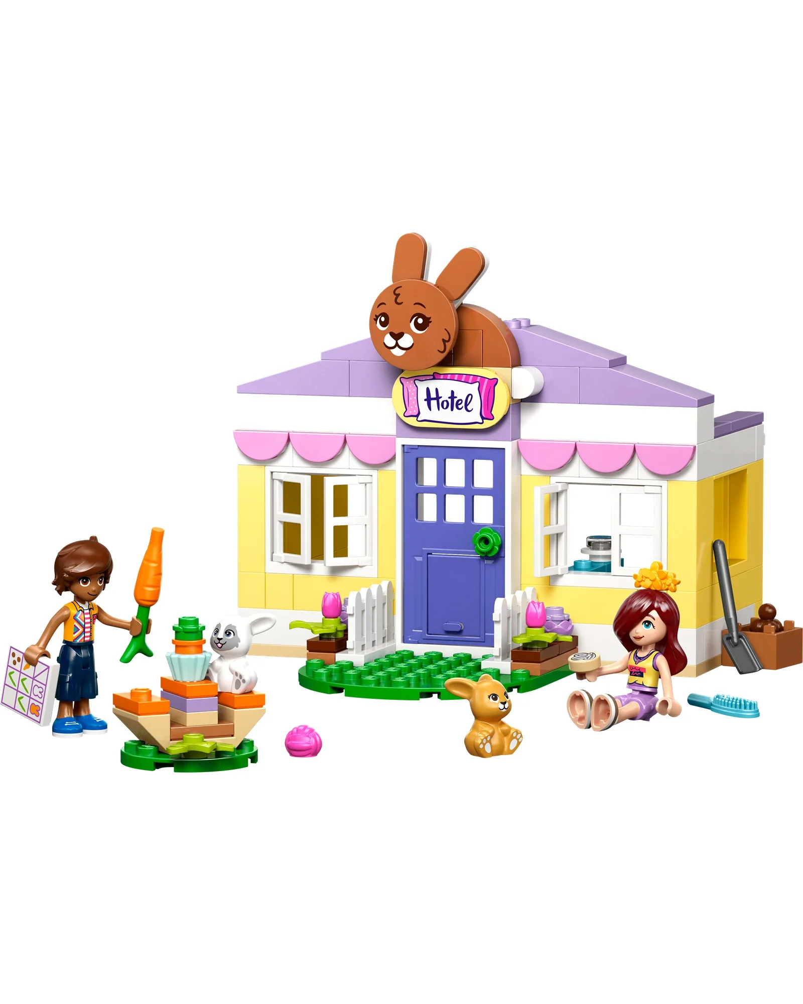 42679 Heartlake City Bunny Hotel - Image 5