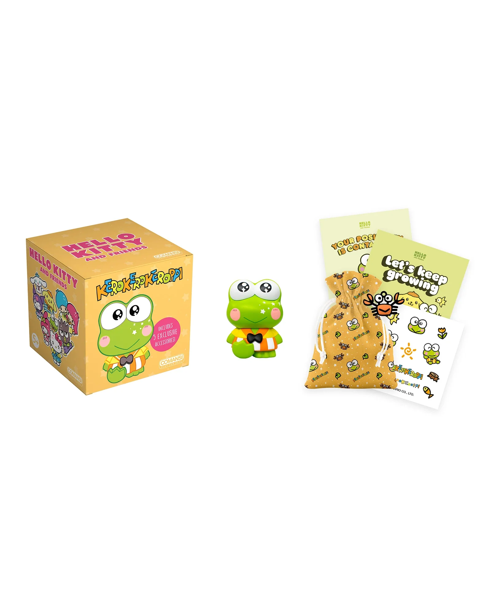Hello Kitty Friendship Box Figurines - Assorted - Image 2