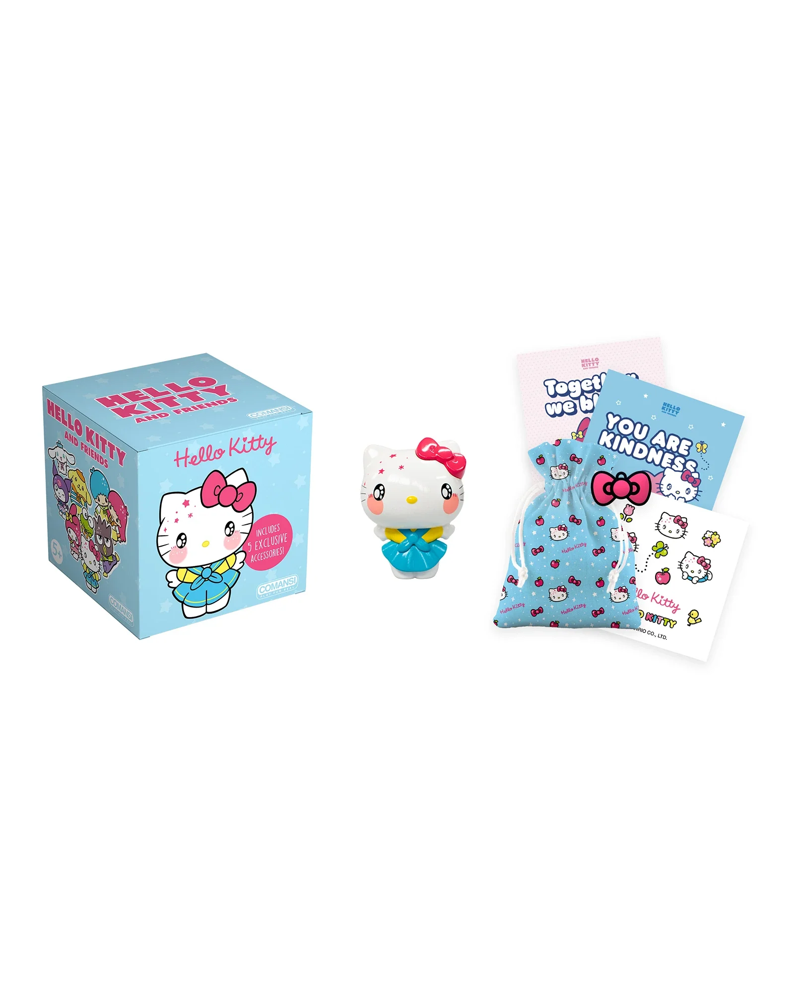 Hello Kitty Friendship Box Figurines - Assorted - Image 3