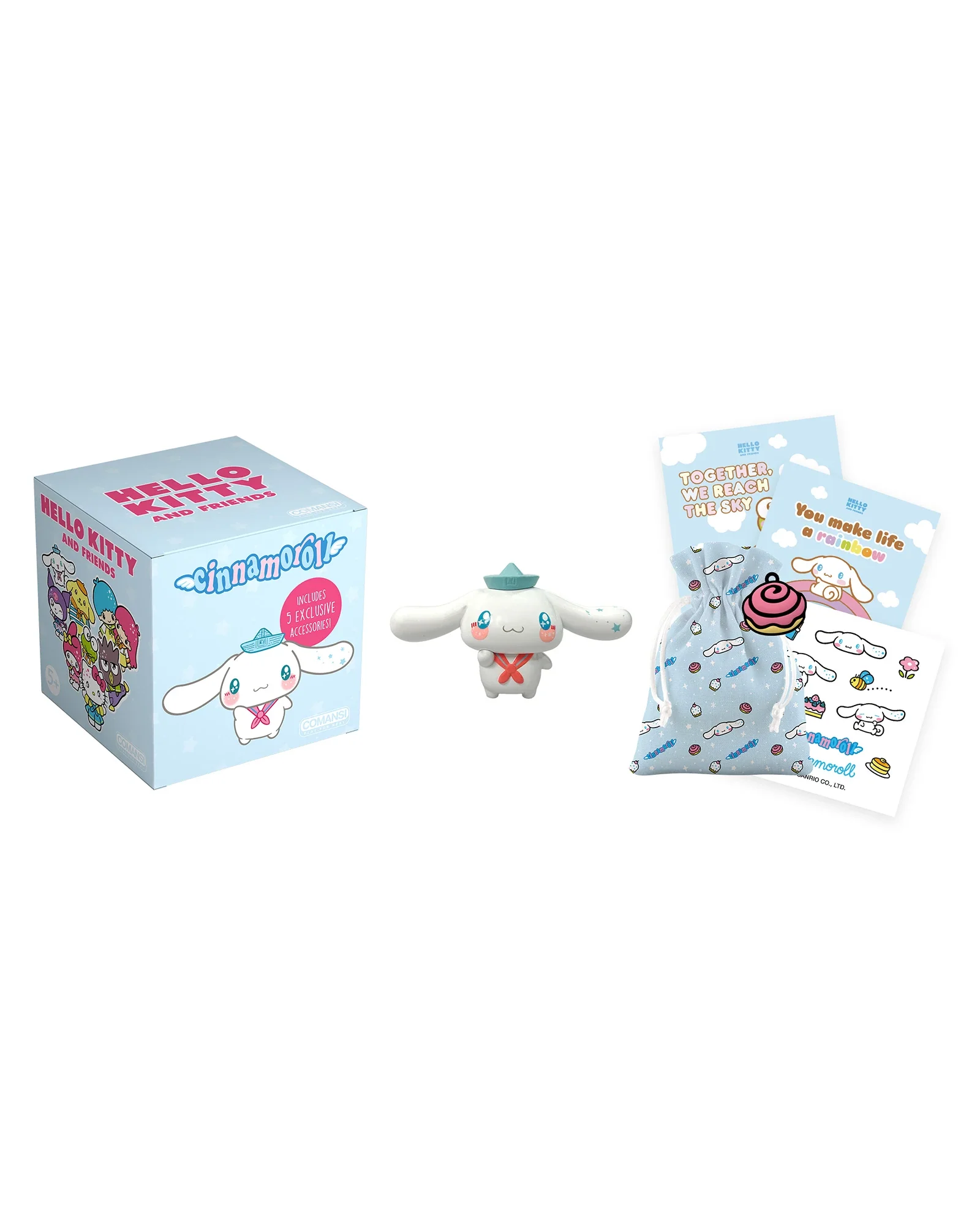 Hello Kitty Friendship Box Figurines - Assorted - Image 4