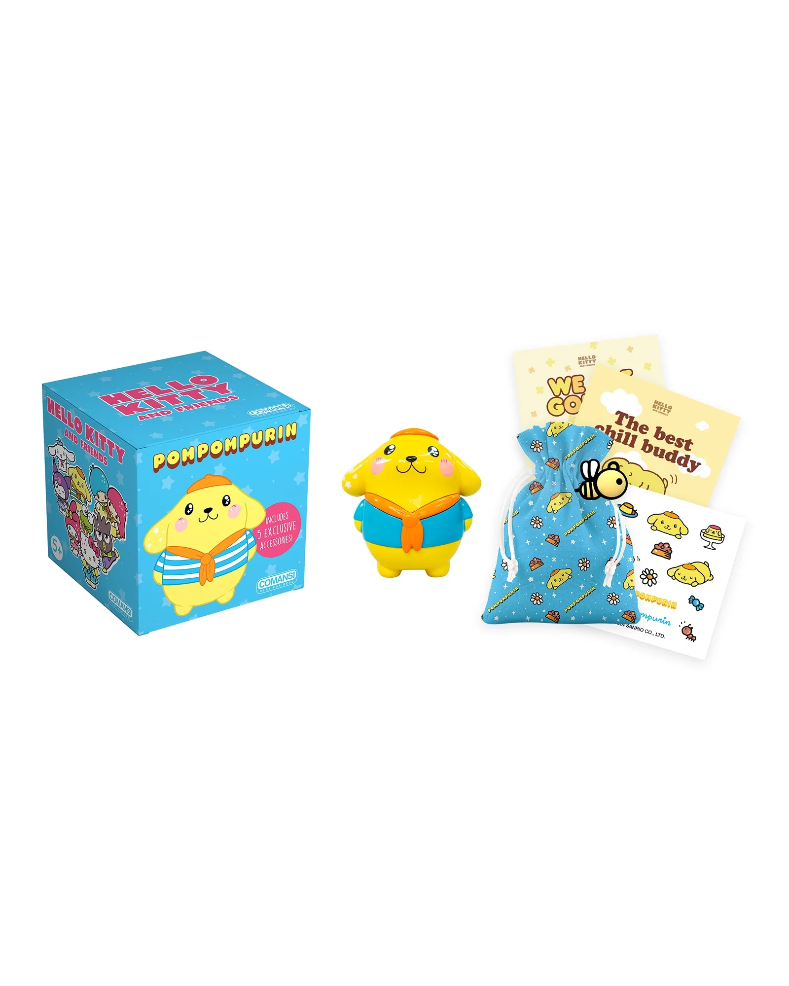 Hello Kitty Friendship Box Figurines - Assorted - Image 5