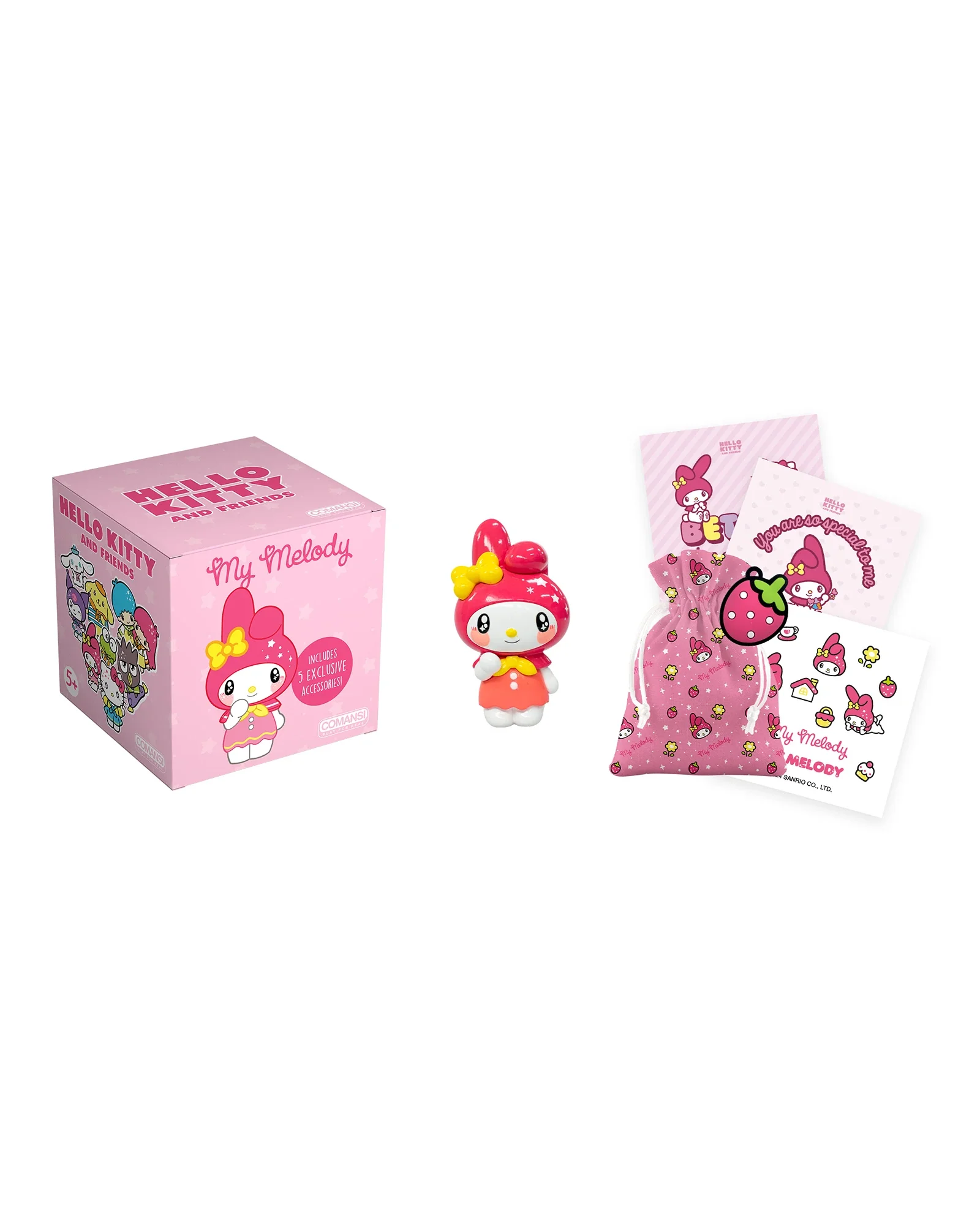 Hello Kitty Friendship Box Figurines - Assorted - Image 6