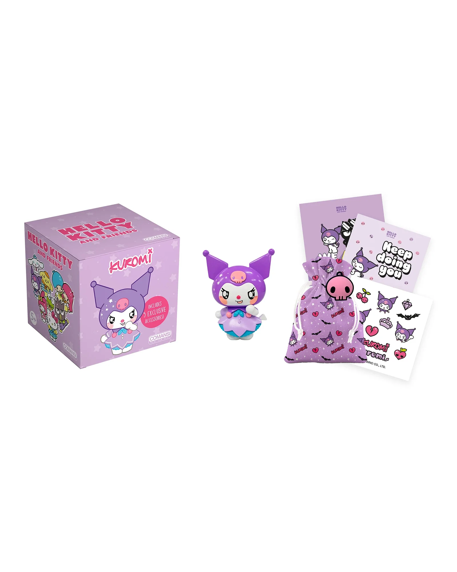 Hello Kitty Friendship Box Figurines - Assorted - Image 7