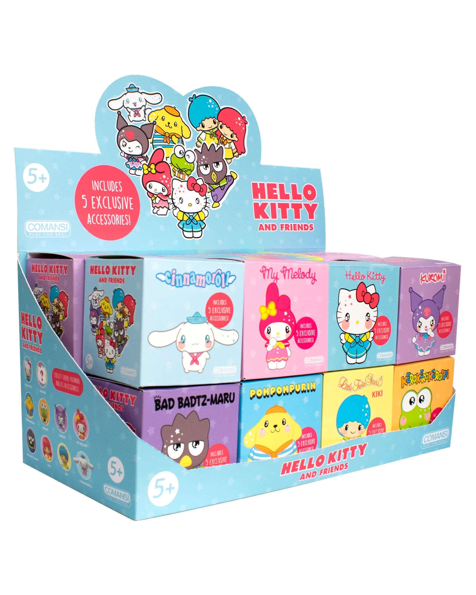 Hello Kitty Friendship Box Figurines - Assorted - Image 8