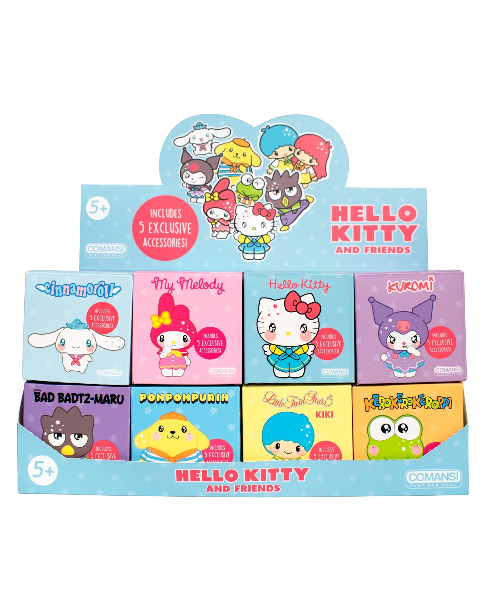 Hello Kitty Friendship Box Figurines - Assorted - Image 9