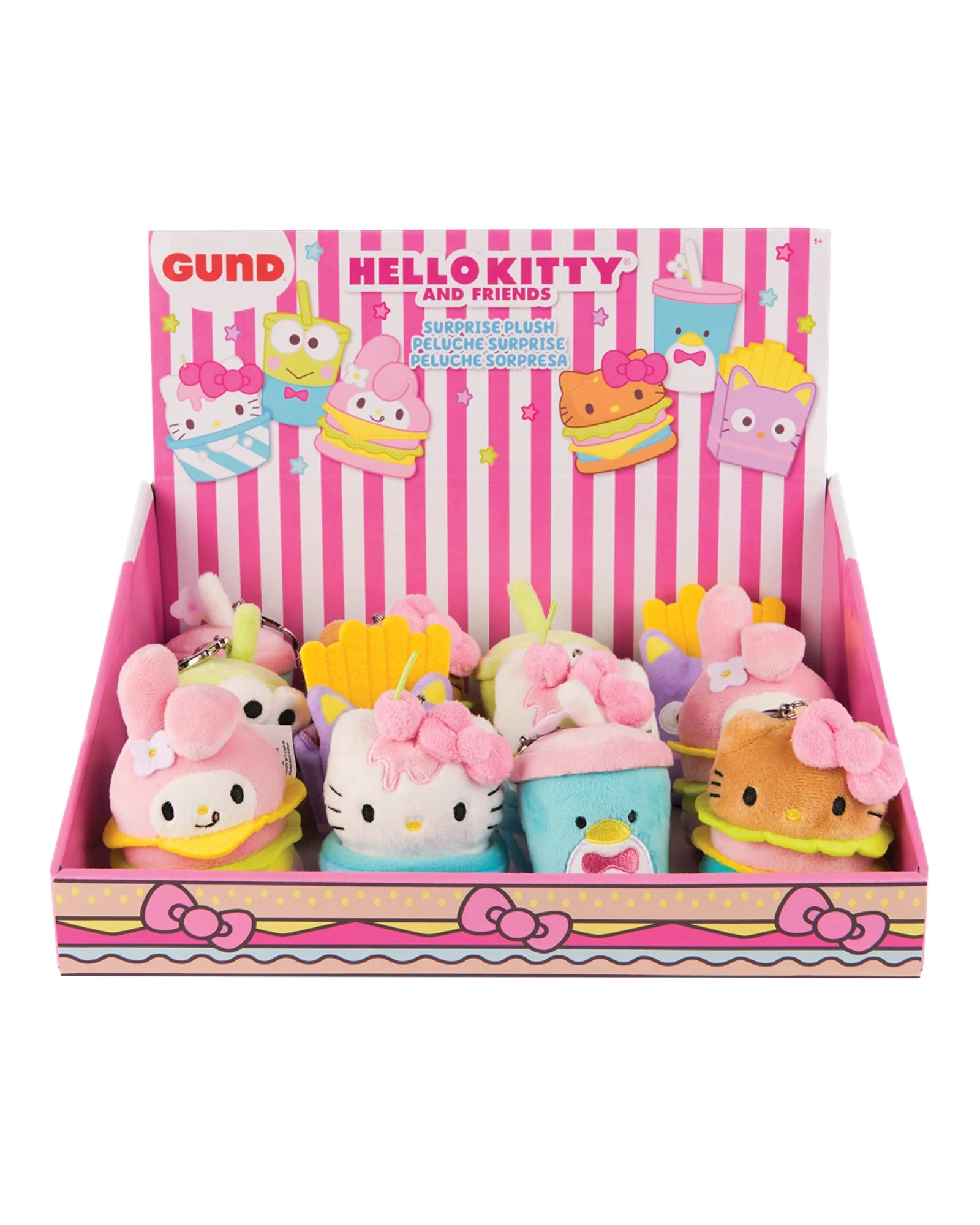 Hello Kitty & Friends Surprise Plush: Fast Food - Assorted - Image 8
