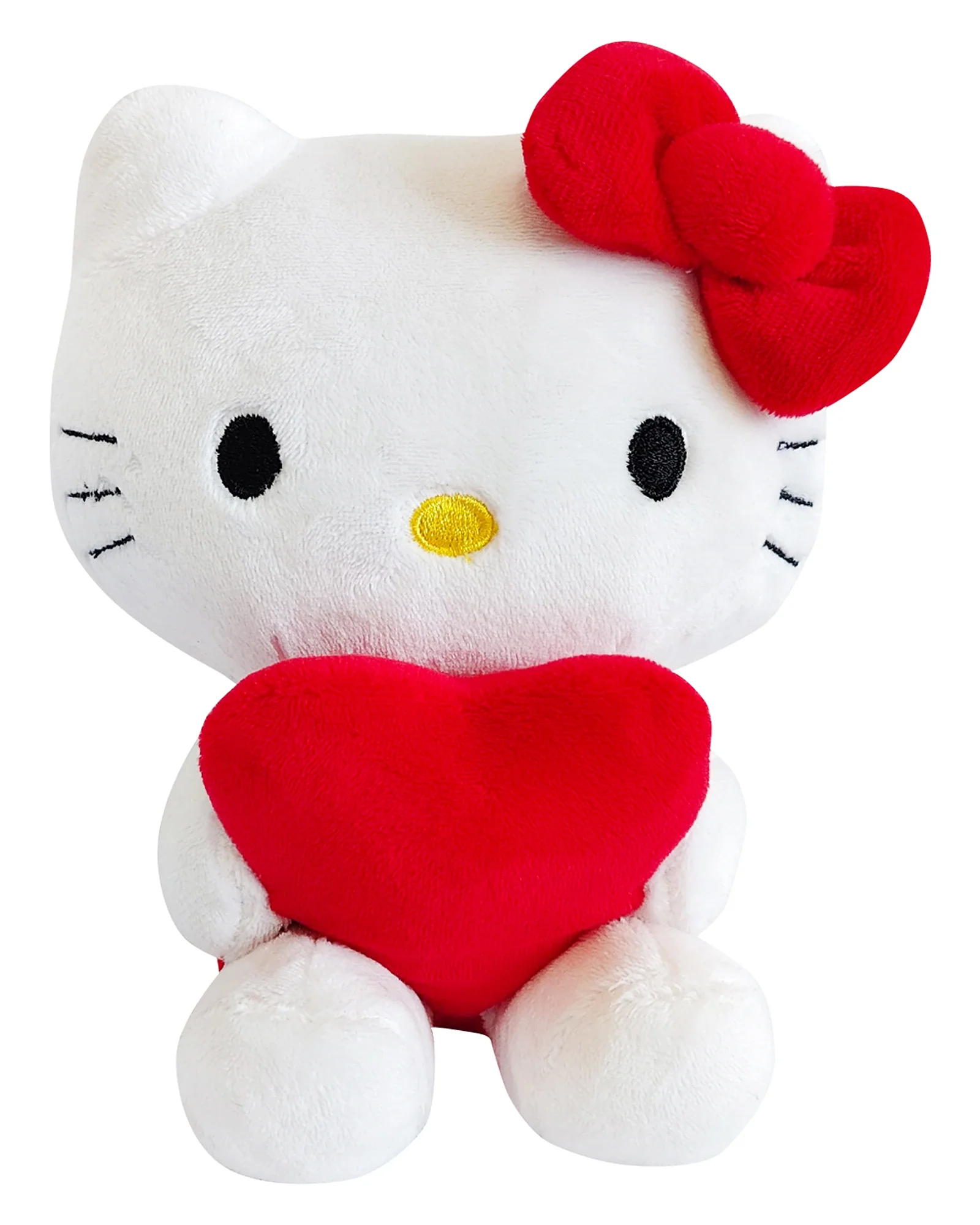Hello Kitty Heart Plush Toy 14cm In Paper Bag - Image 2