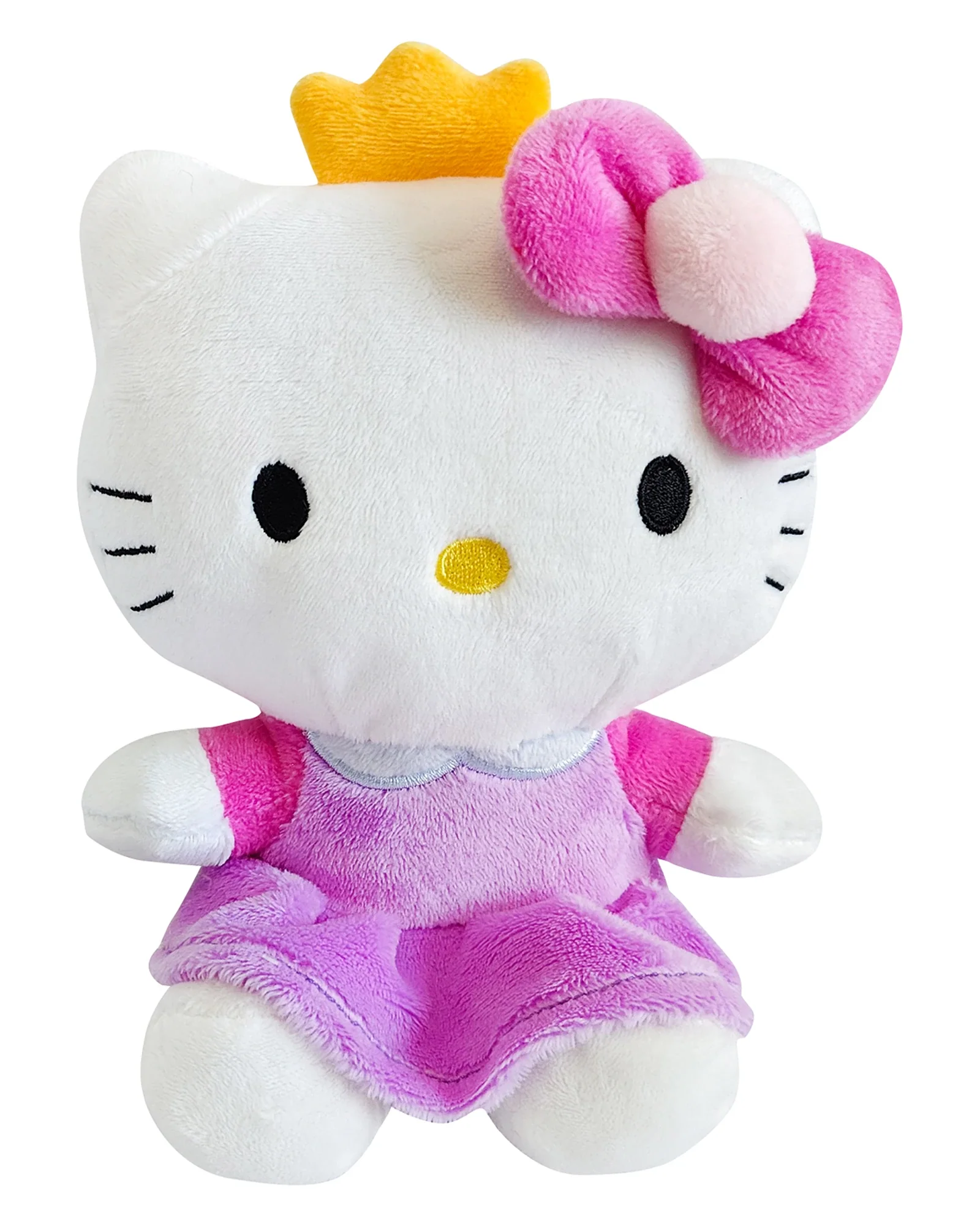Hello Kitty Princess Plush Toy In Paper Bag 14cm