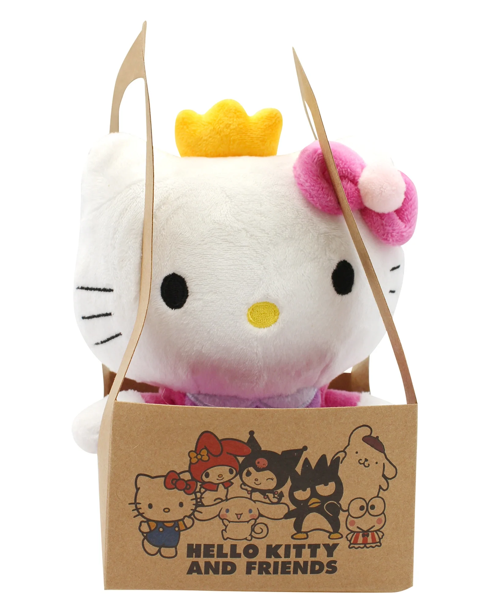 Hello Kitty Princess Plush Toy In Paper Bag 14cm - Image 2