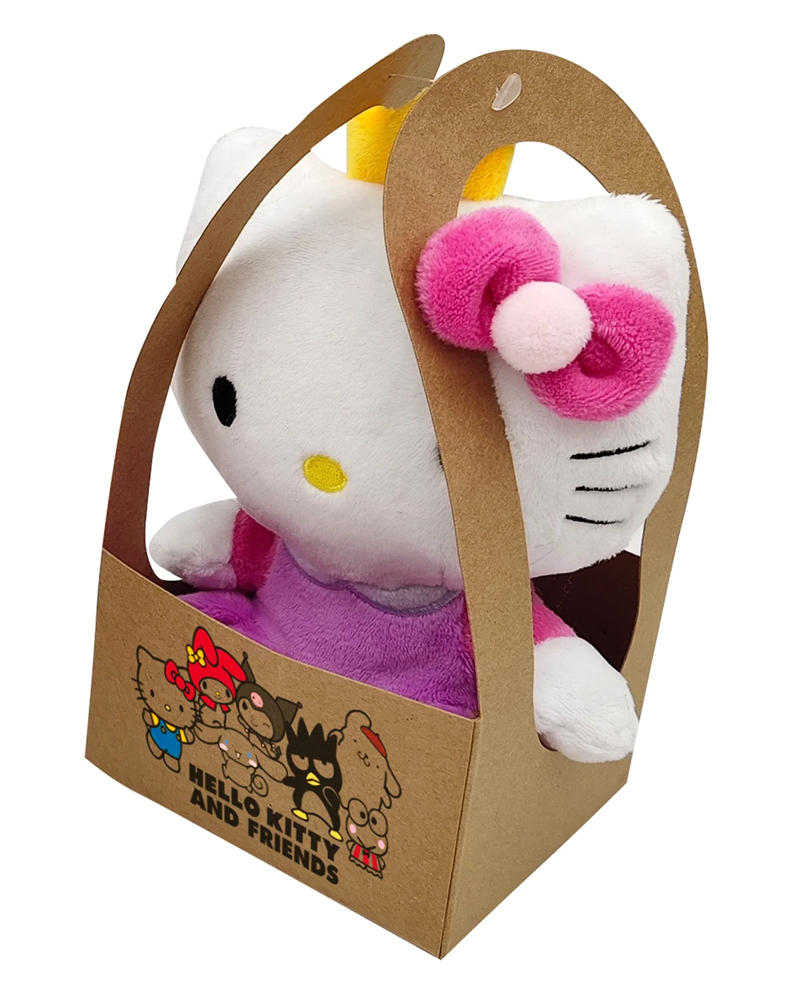 Hello Kitty Princess Plush Toy In Paper Bag 14cm - Image 3