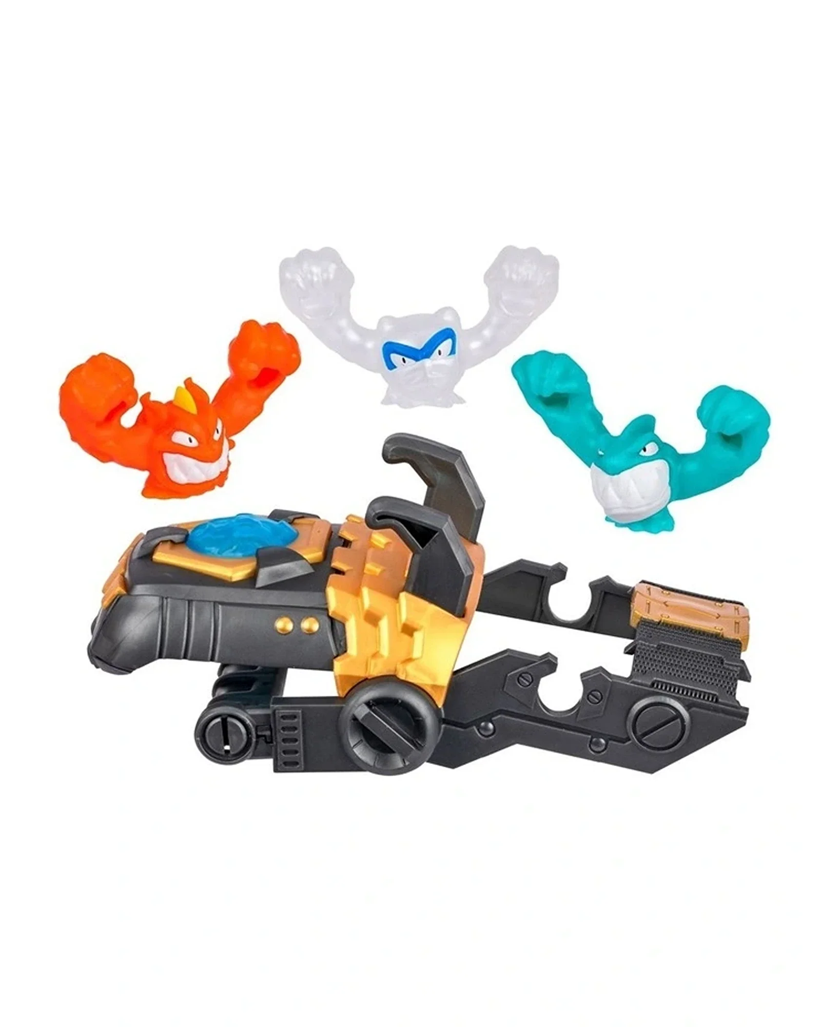 Heroes of Goo Jit Zu Meteor Madness Go Slingers Mega Launcher - Image 2