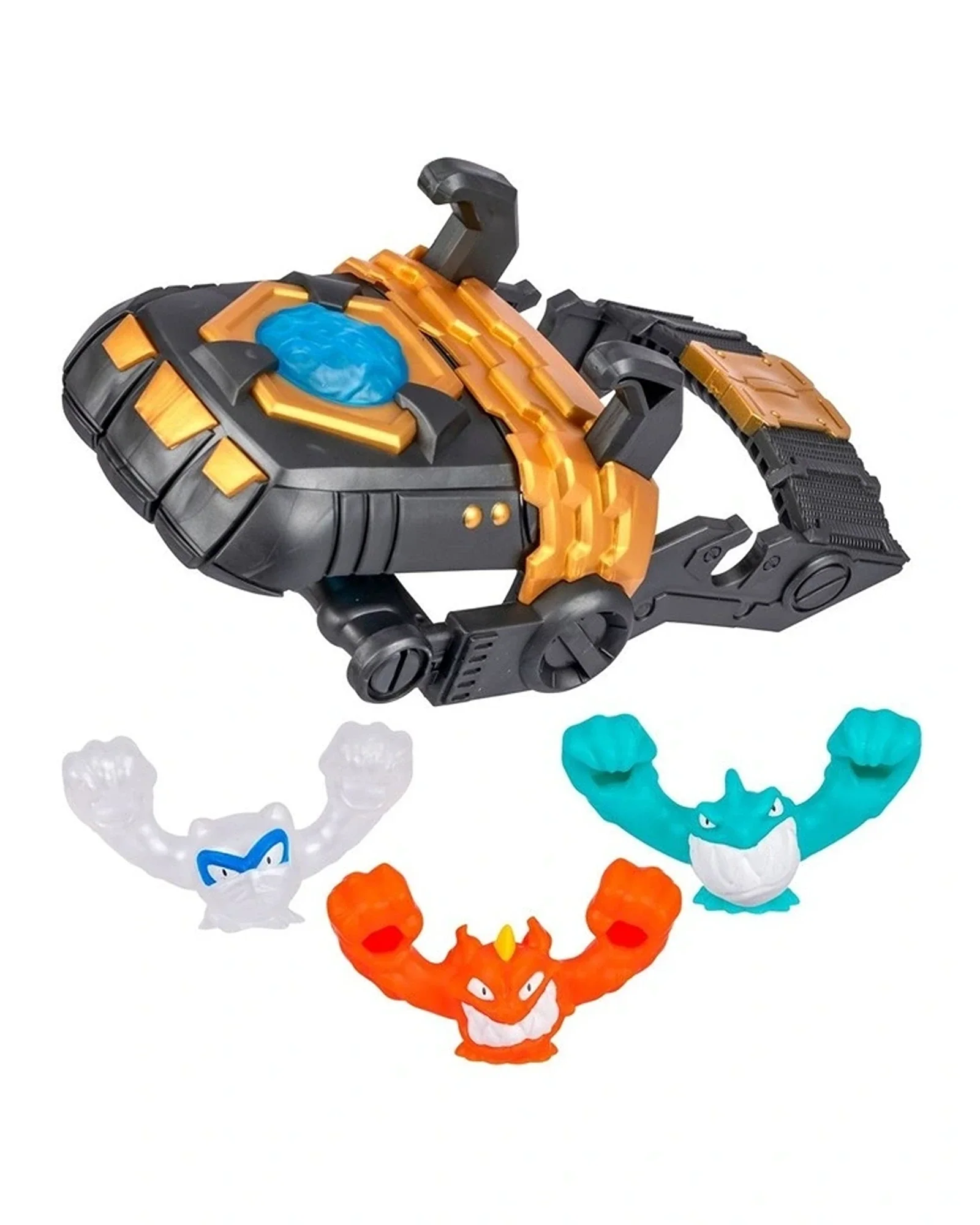 Heroes of Goo Jit Zu Meteor Madness Go Slingers Mega Launcher - Image 3