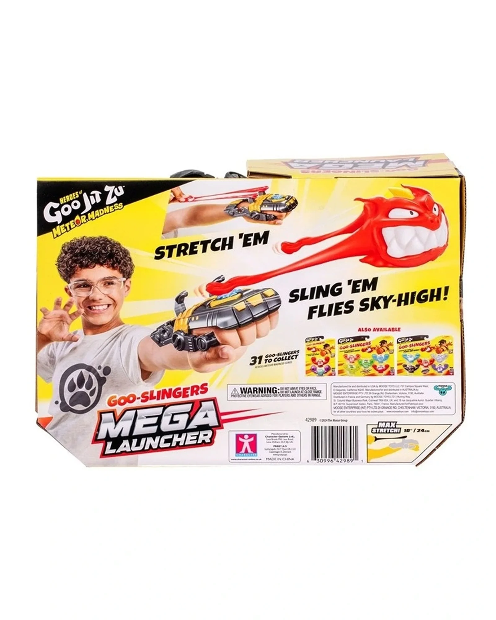 Heroes of Goo Jit Zu Meteor Madness Go Slingers Mega Launcher - Image 5