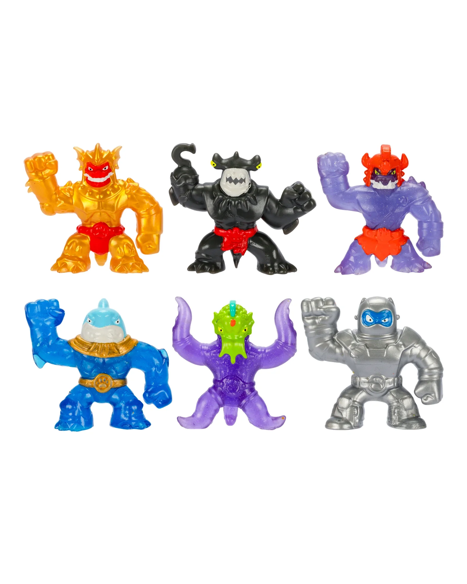 Heroes Of Goo Jit Zu S11 Minis Versus Pack 12Piece - Assorted - Image 13