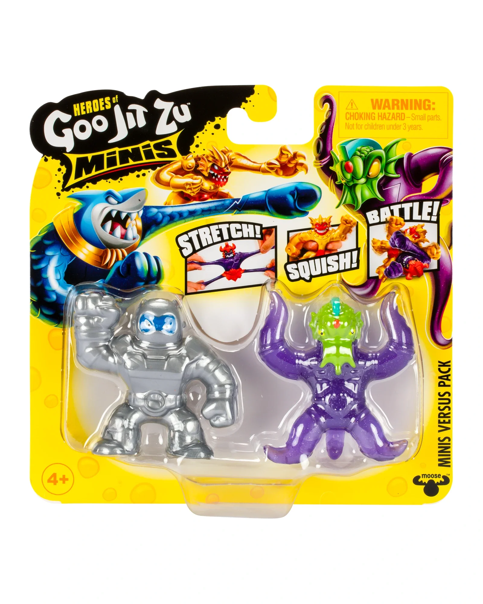 Heroes Of Goo Jit Zu S11 Minis Versus Pack 12Piece - Assorted - Image 5