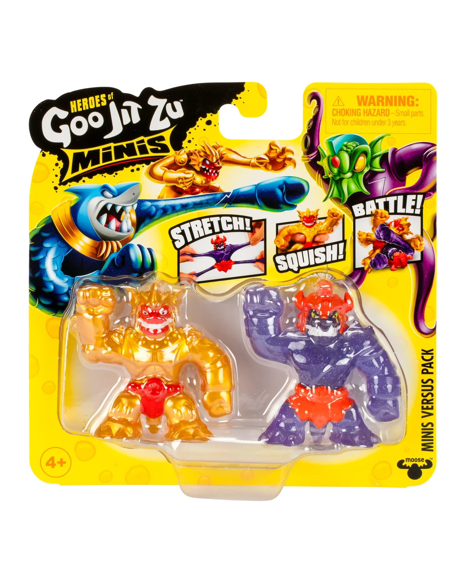 Heroes Of Goo Jit Zu S11 Minis Versus Pack 12Piece - Assorted - Image 9