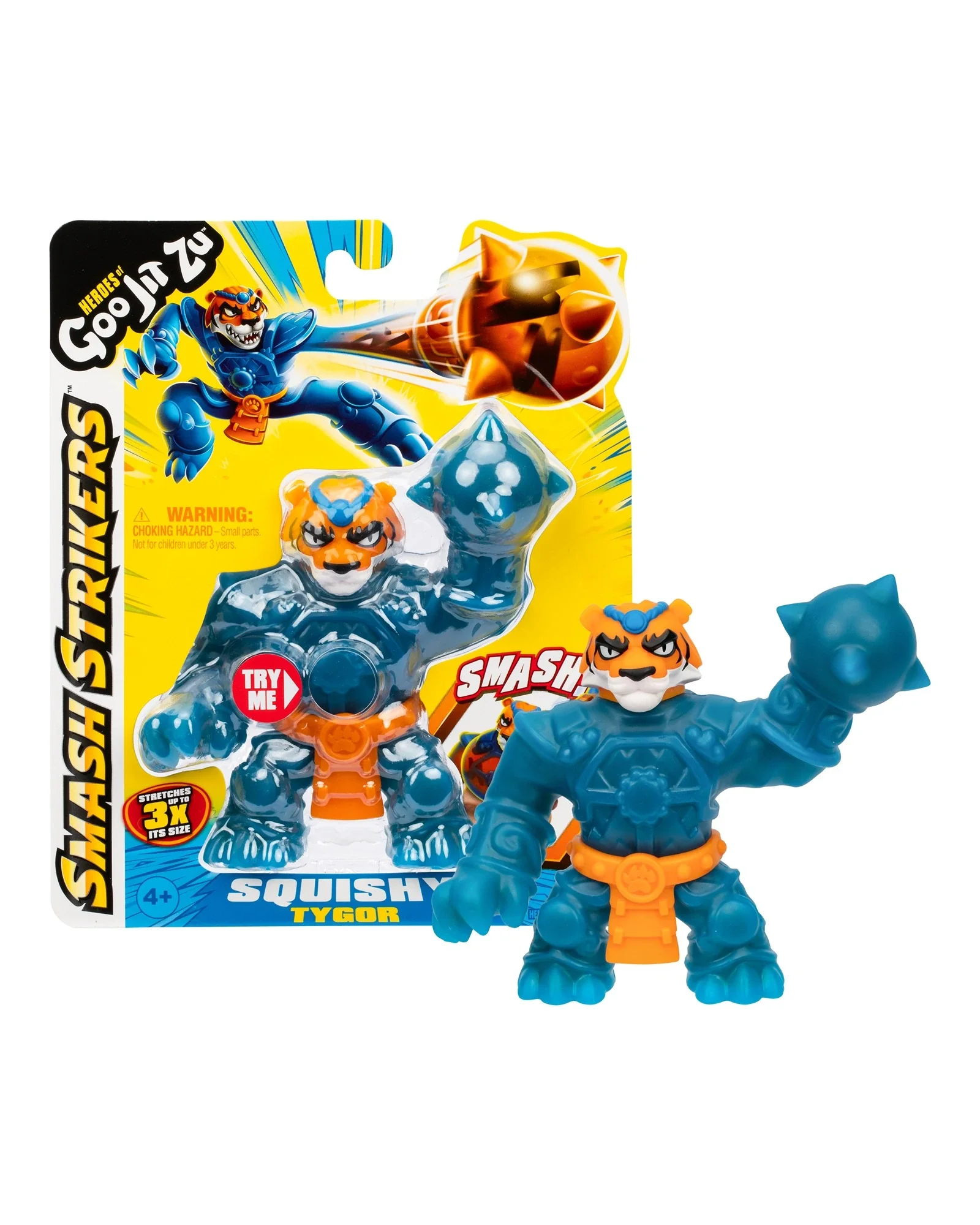 Heroes Of Goo Jit Zu S12 Smash Strikers Hero Pack - Assorted - Image 3