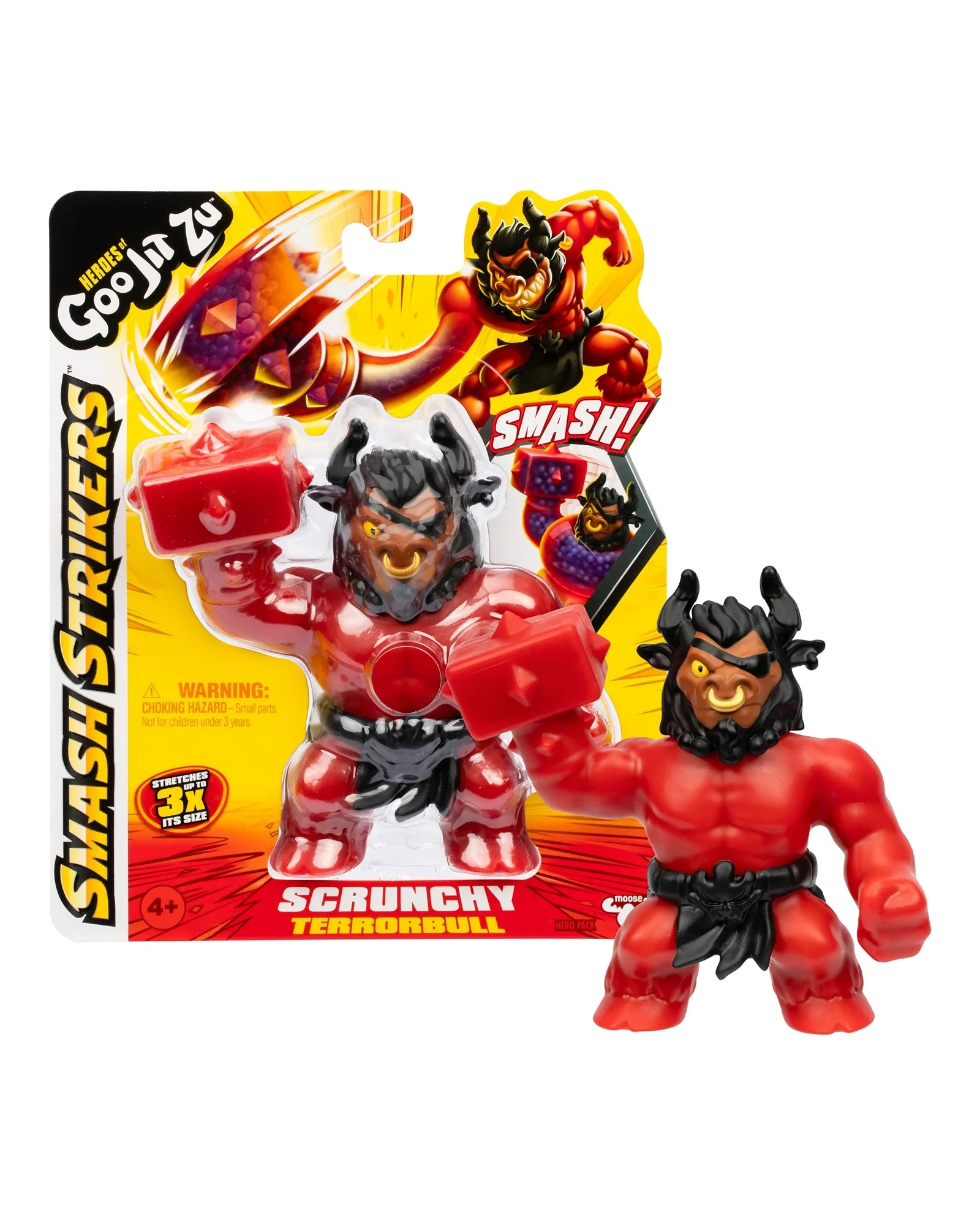 Heroes Of Goo Jit Zu S12 Smash Strikers Hero Pack - Assorted - Image 4