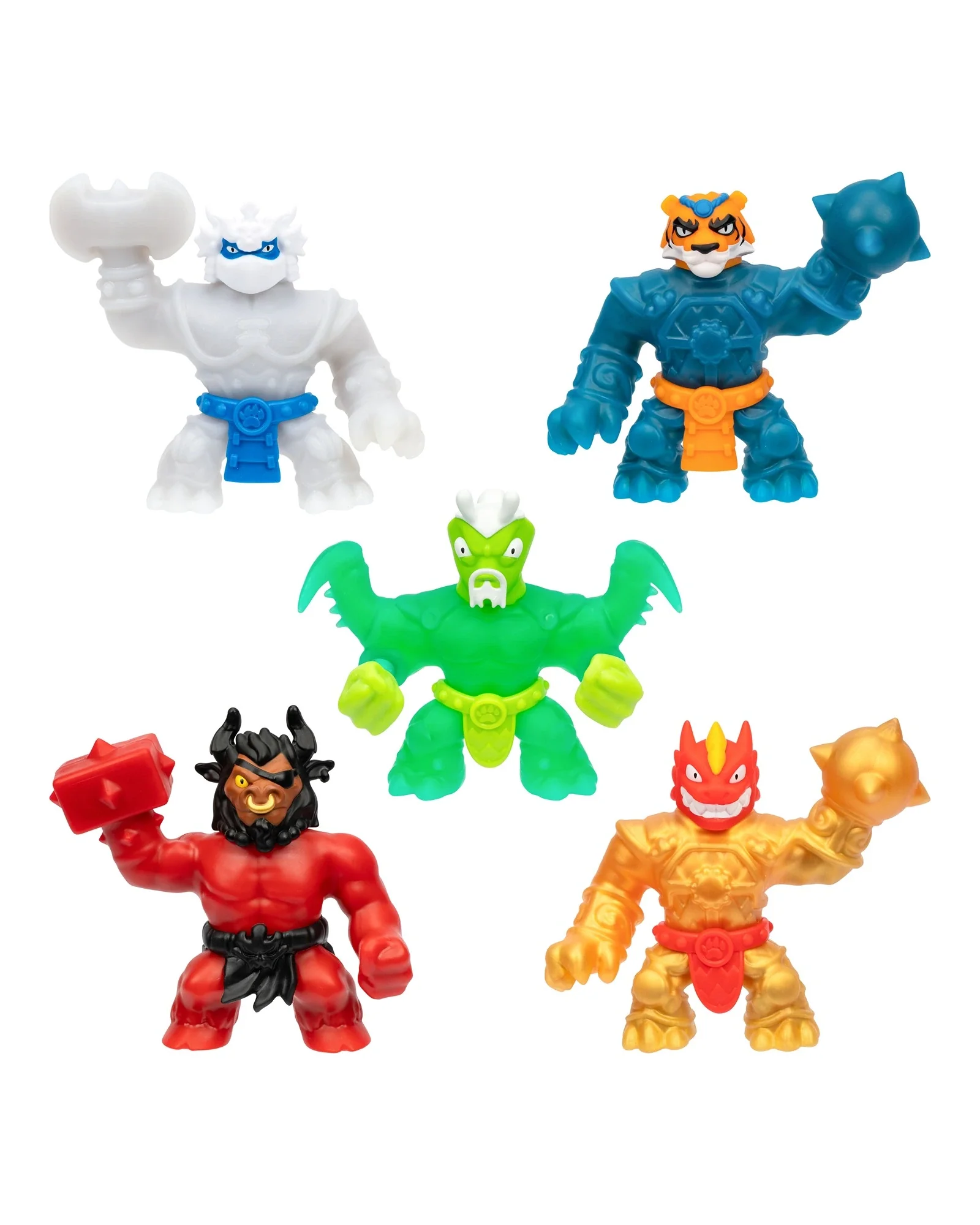 Heroes Of Goo Jit Zu S12 Smash Strikers Hero Pack - Assorted - Image 6