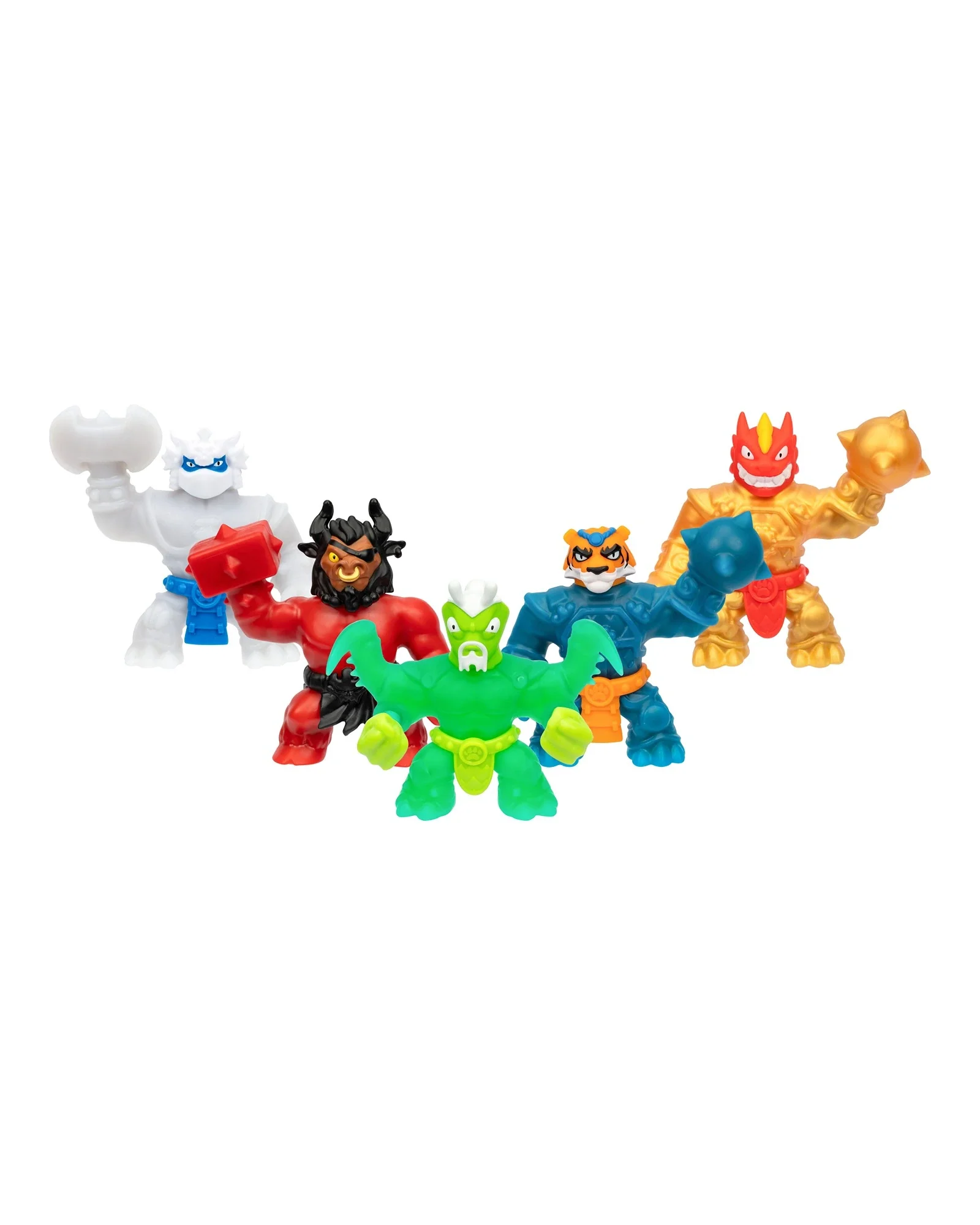 Heroes Of Goo Jit Zu S12 Smash Strikers Hero Pack - Assorted - Image 7