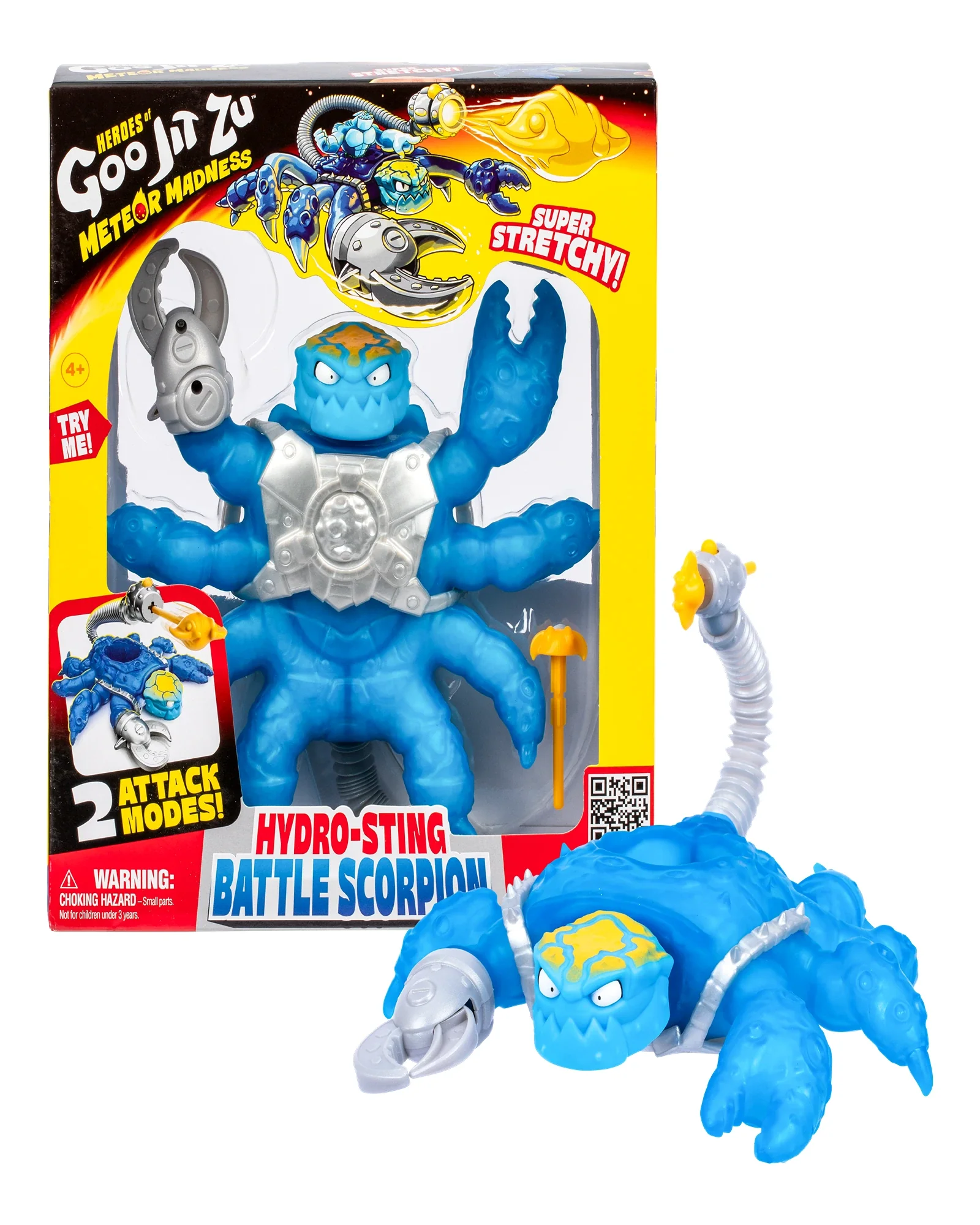Heroes of Goo Jit Zu S13 Meteor Madness Battle Scorpion Hydro-Sting