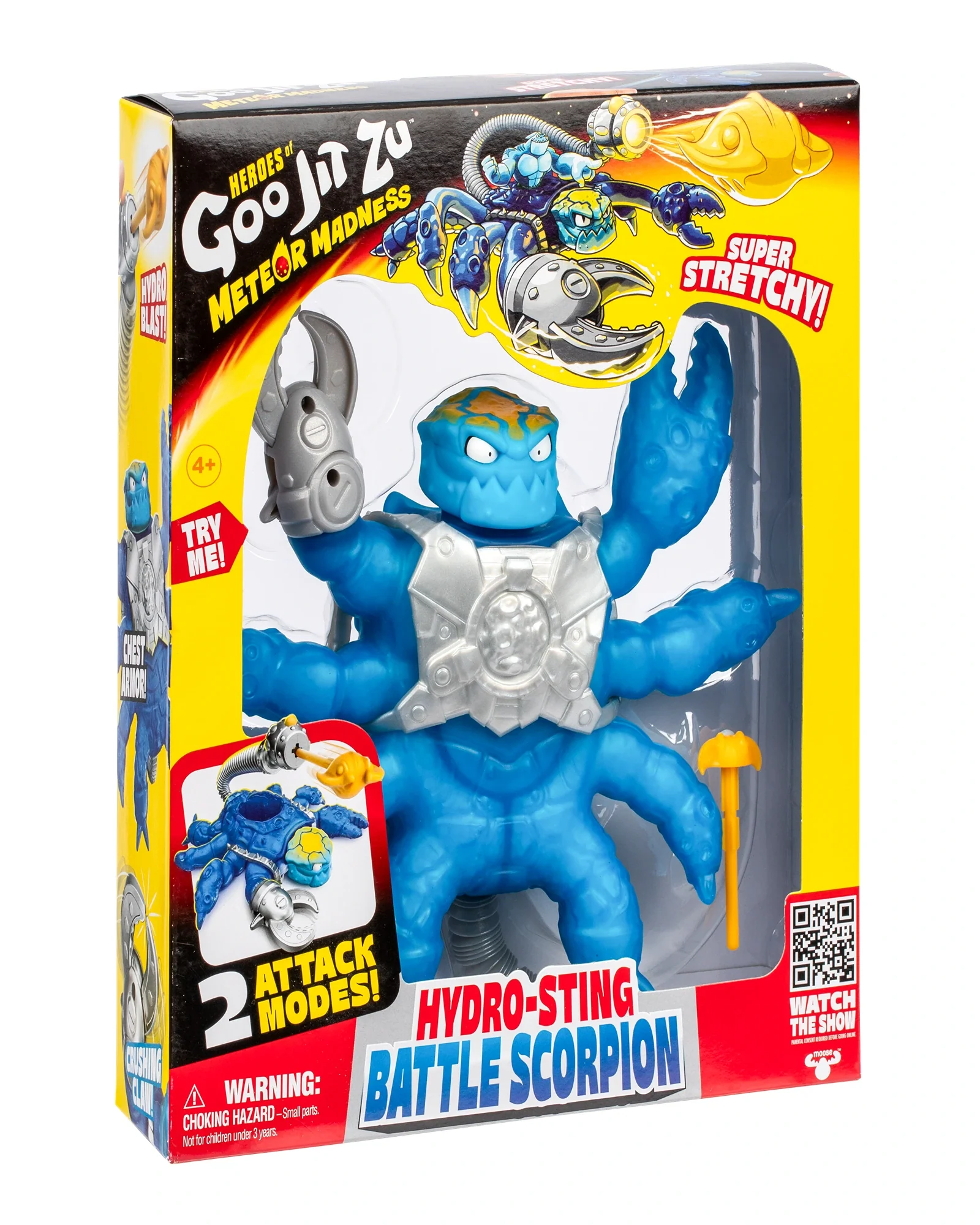 Heroes of Goo Jit Zu S13 Meteor Madness Battle Scorpion Hydro-Sting - Image 6