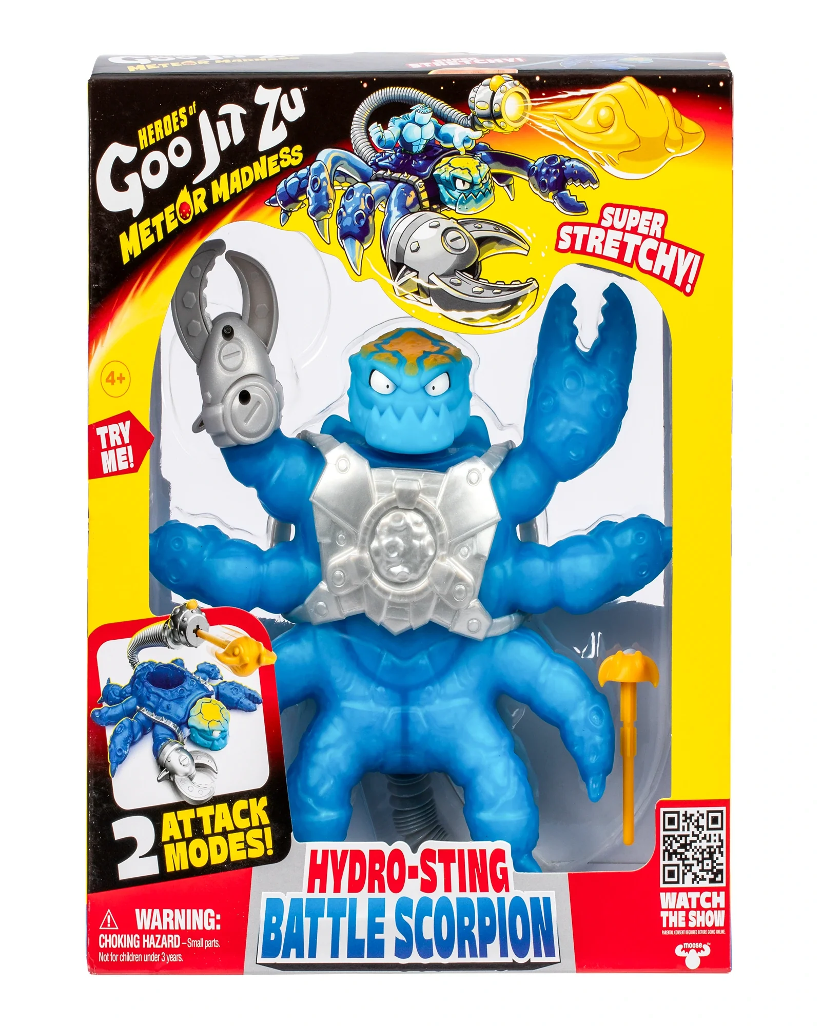 Heroes of Goo Jit Zu S13 Meteor Madness Battle Scorpion Hydro-Sting - Image 8