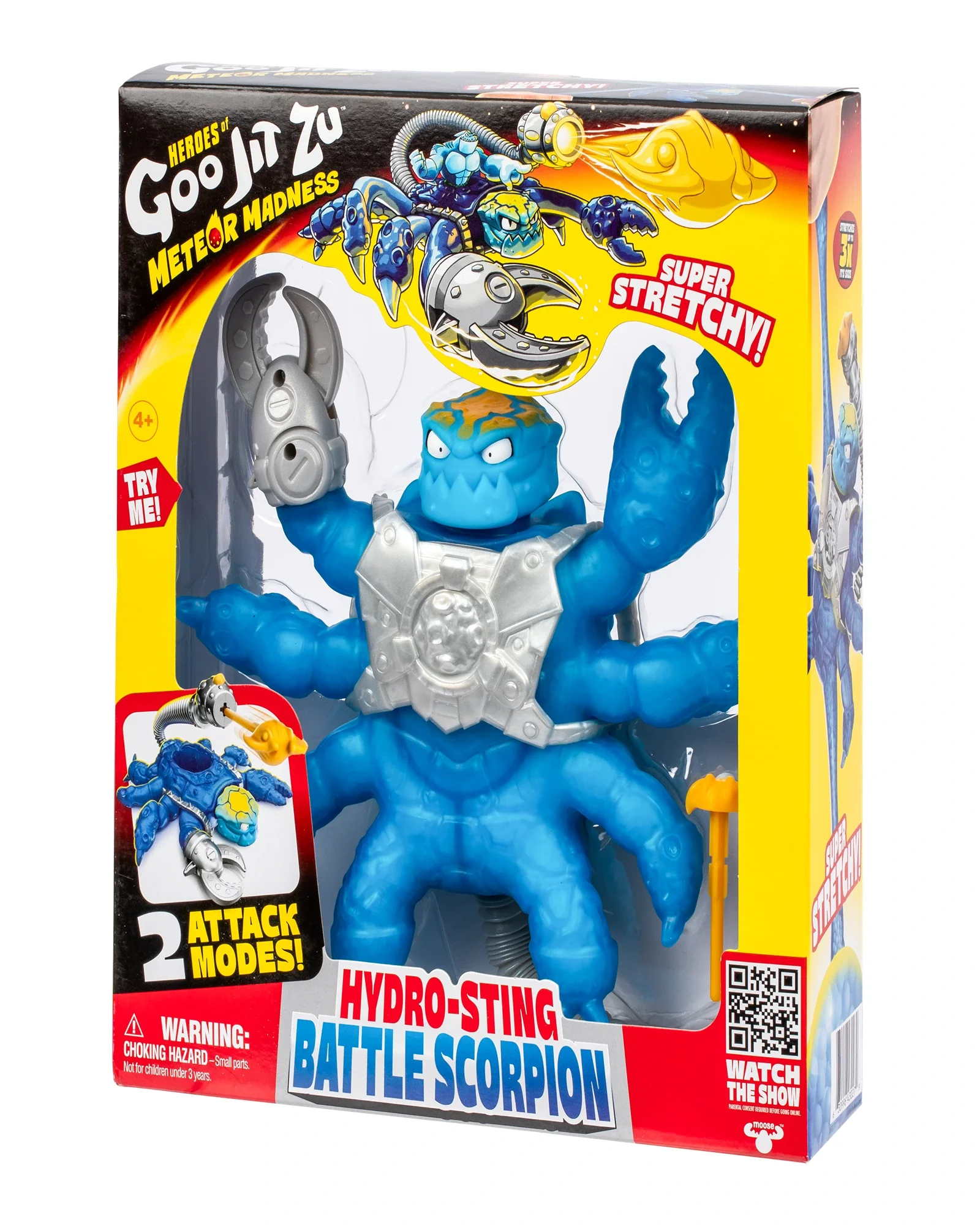 Heroes of Goo Jit Zu S13 Meteor Madness Battle Scorpion Hydro-Sting - Image 9