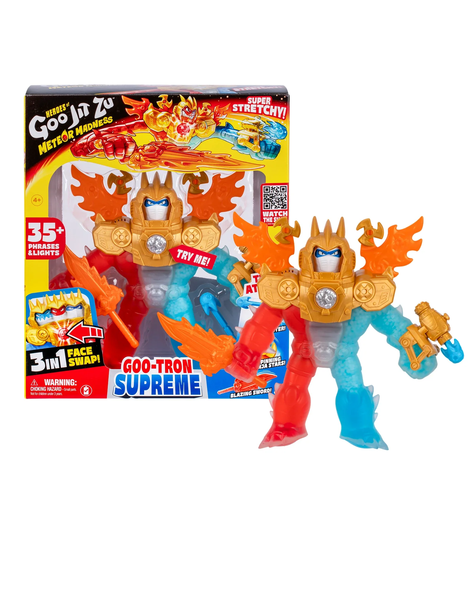Heroes of Goo Jit Zu S13 Meteor Madness Goo-Tron Supreme - Image 2